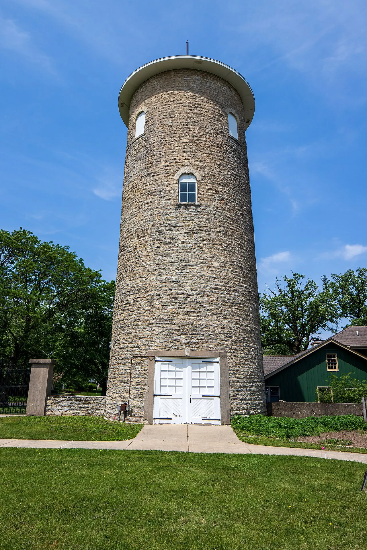 Ellwood House Museum, DeKalb, Illinois, United States