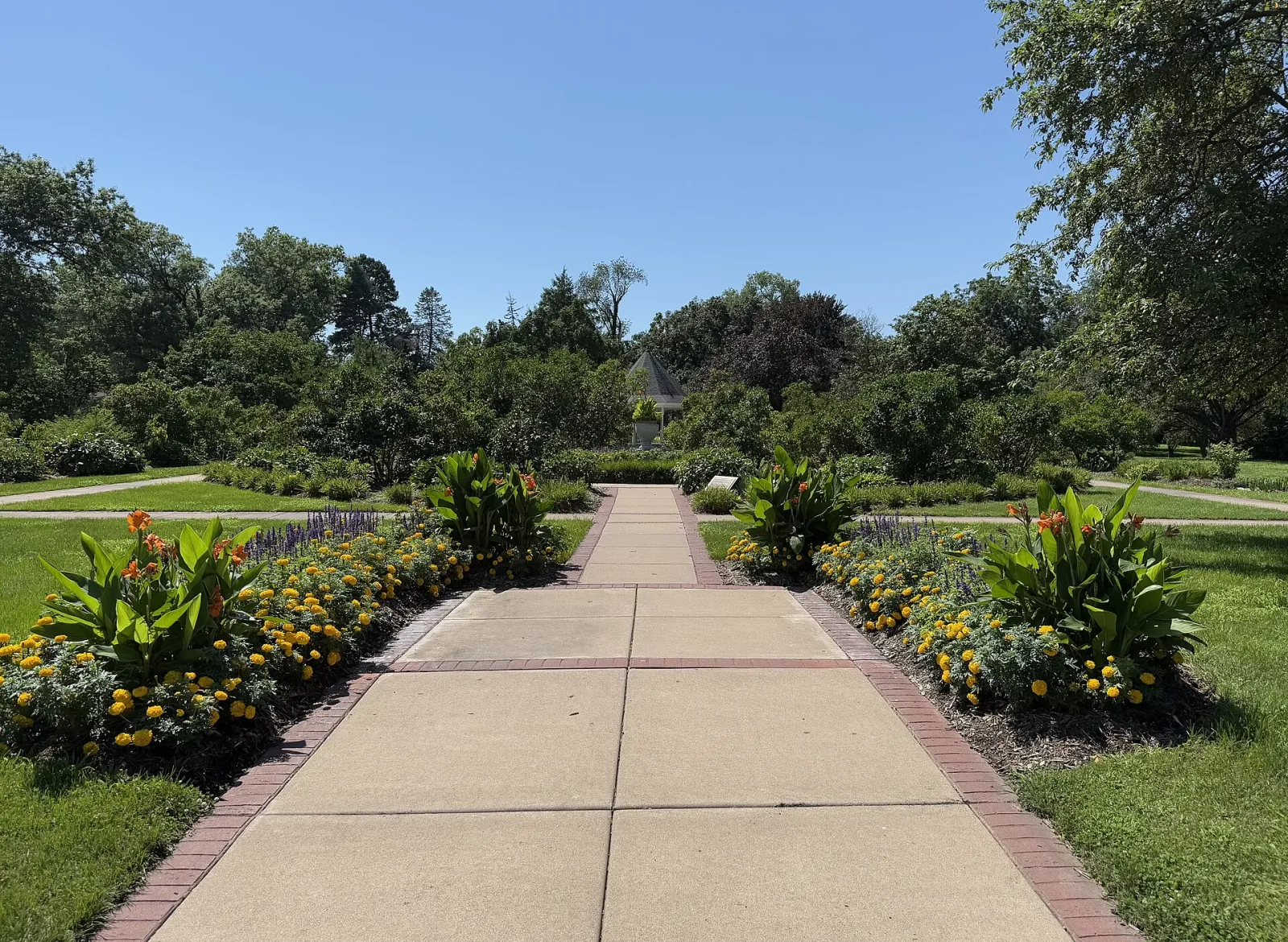 Stampe Lilac Garden, Moline, Illinois, United States