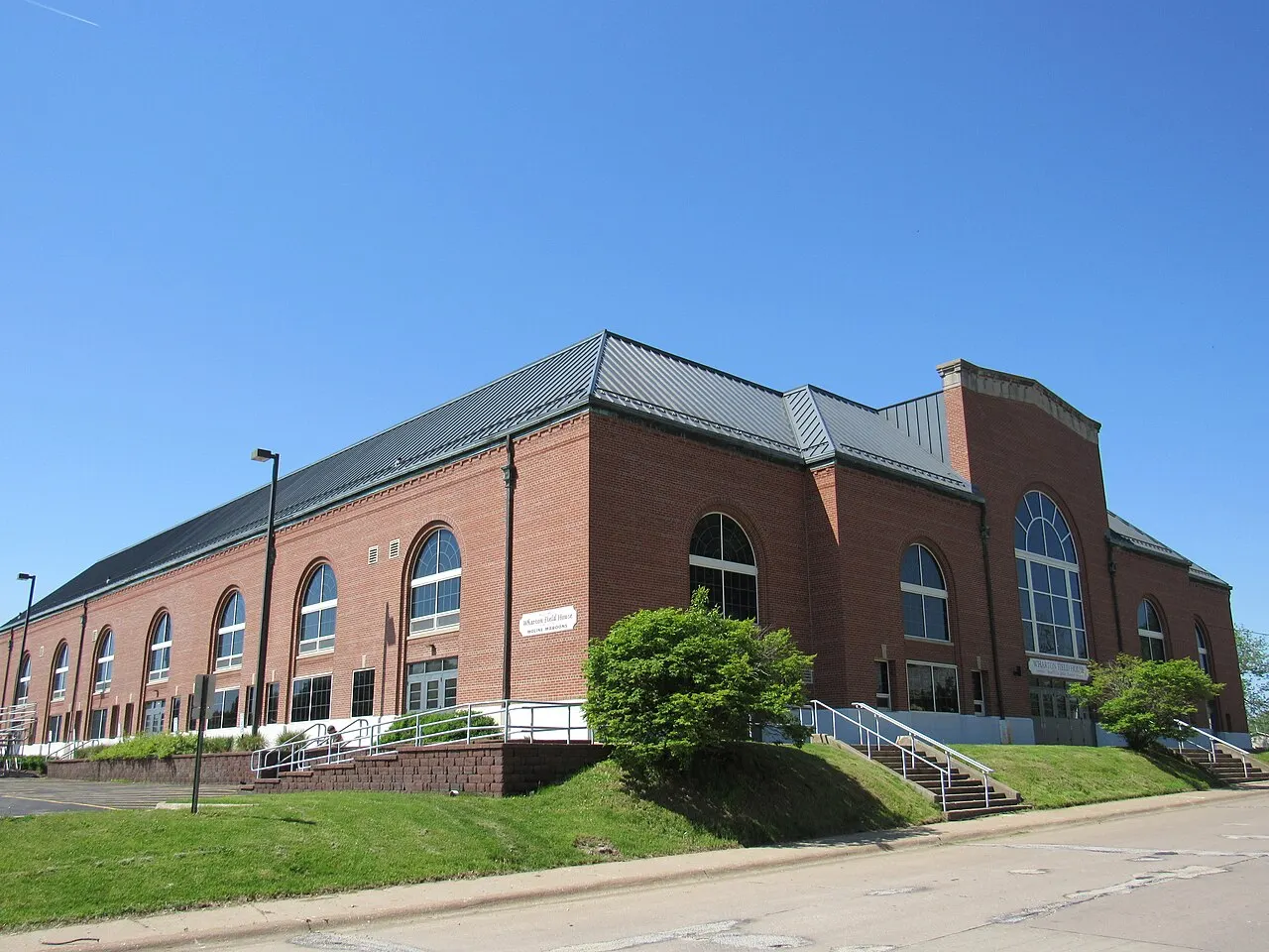Wharton Field House, Moline, Illinois, United States