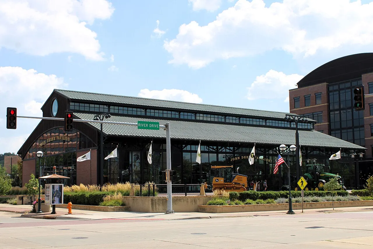 John Deere Pavilion, Moline, Illinois, United States
