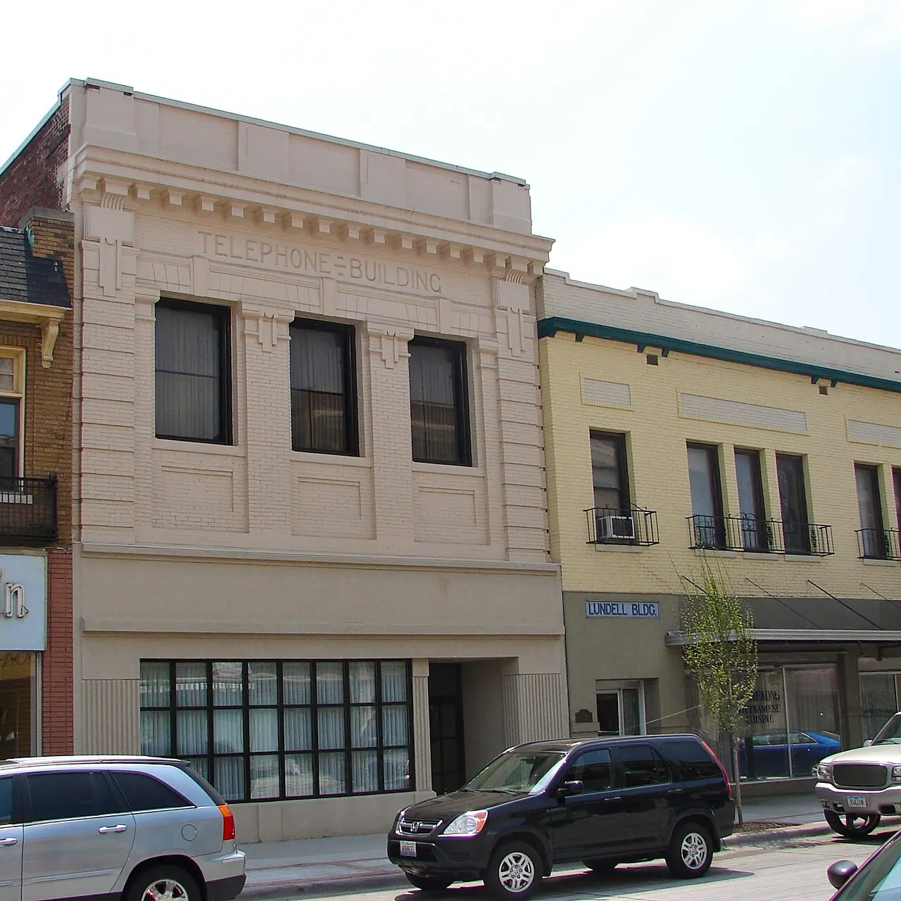 Moline Downtown Commercial Historic District, Moline, Illinois, United States