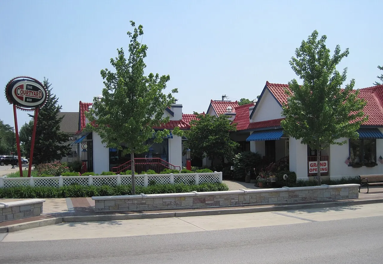 Downtown Plainfield Historic District, Plainfield, Illinois, United States