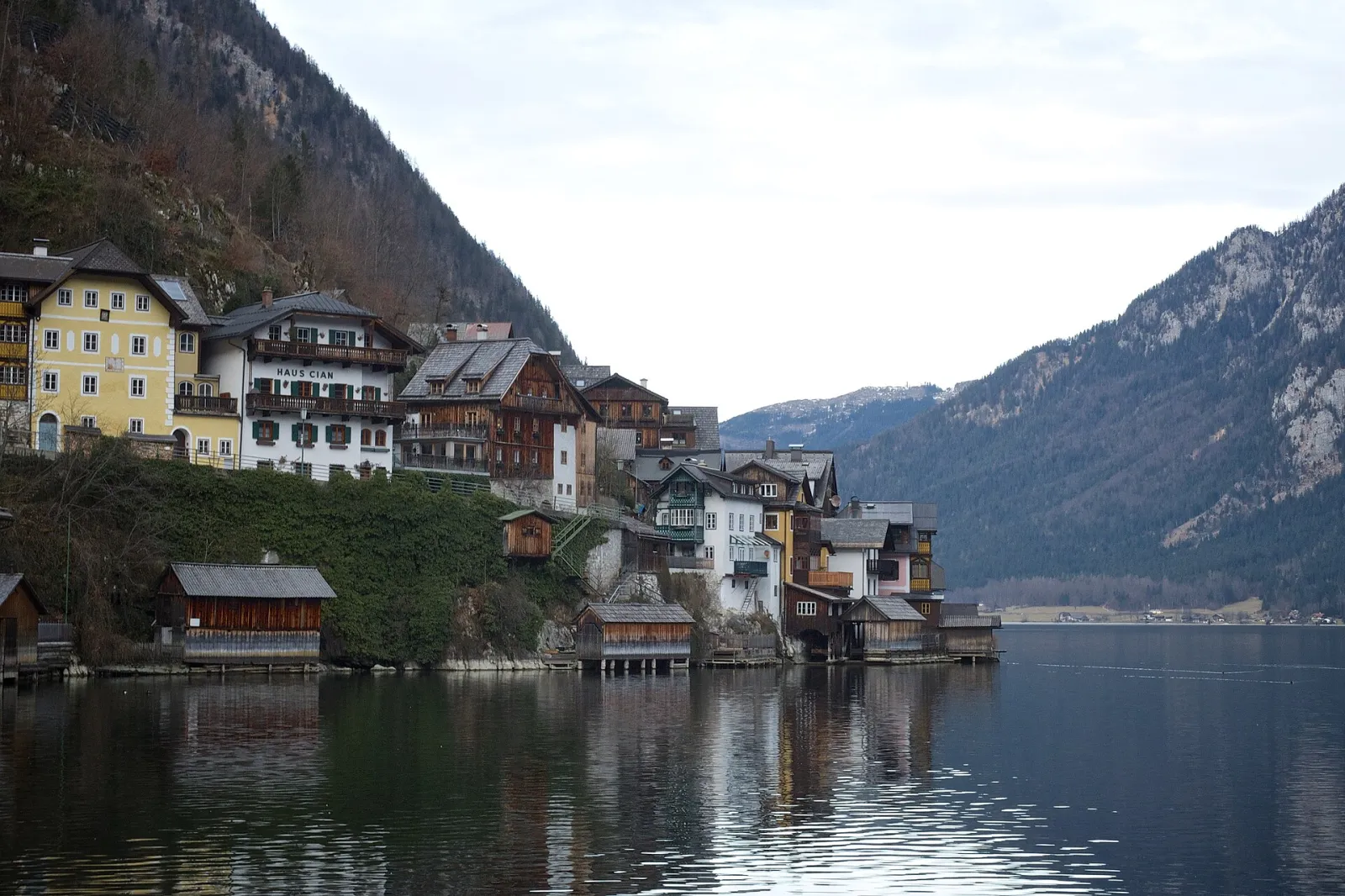Hallstatt Catholic parish church and Beinhaus, Hallstatt, Austria