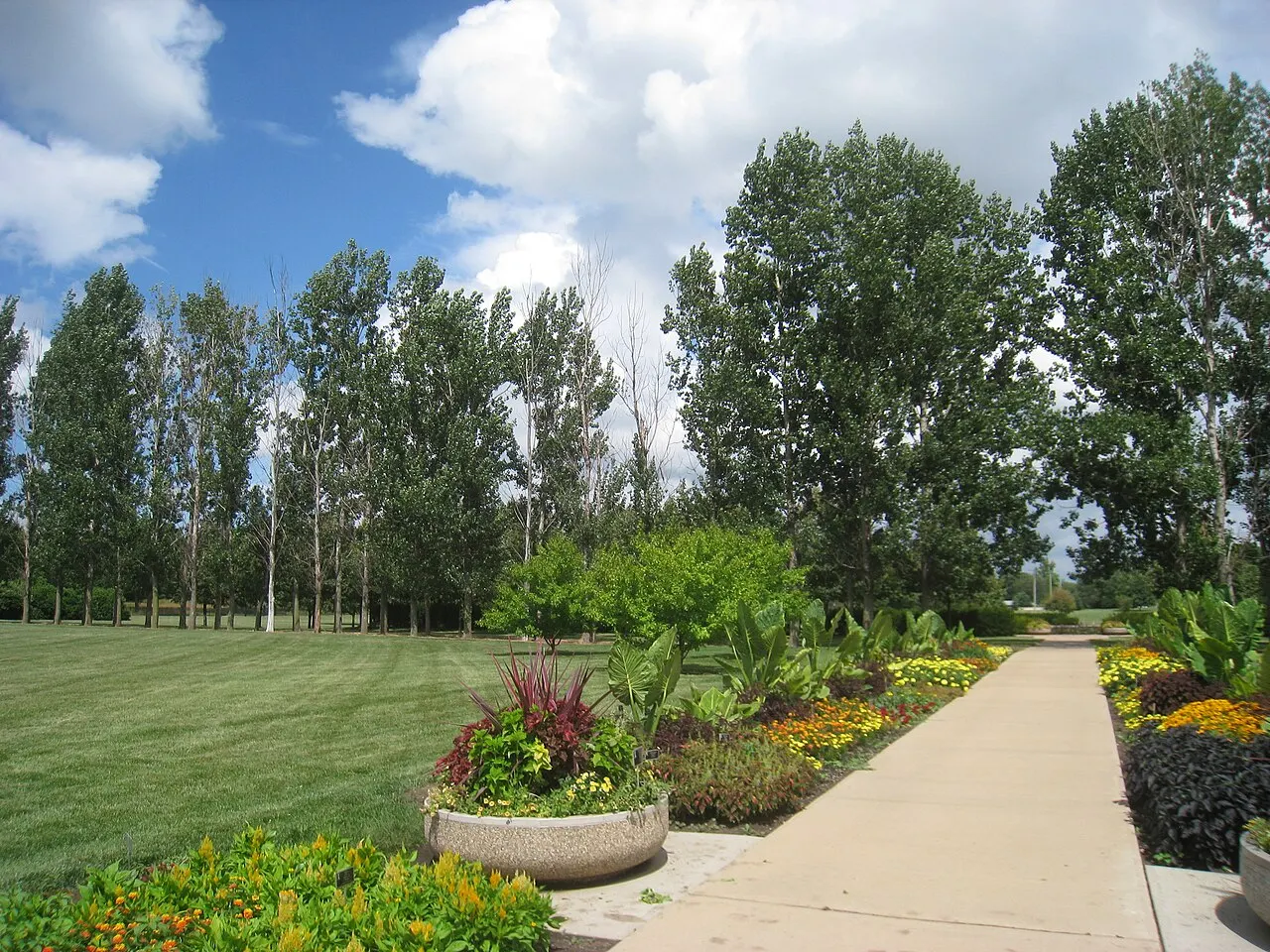 University of Illinois Arboretum, Urbana, Illinois, United States