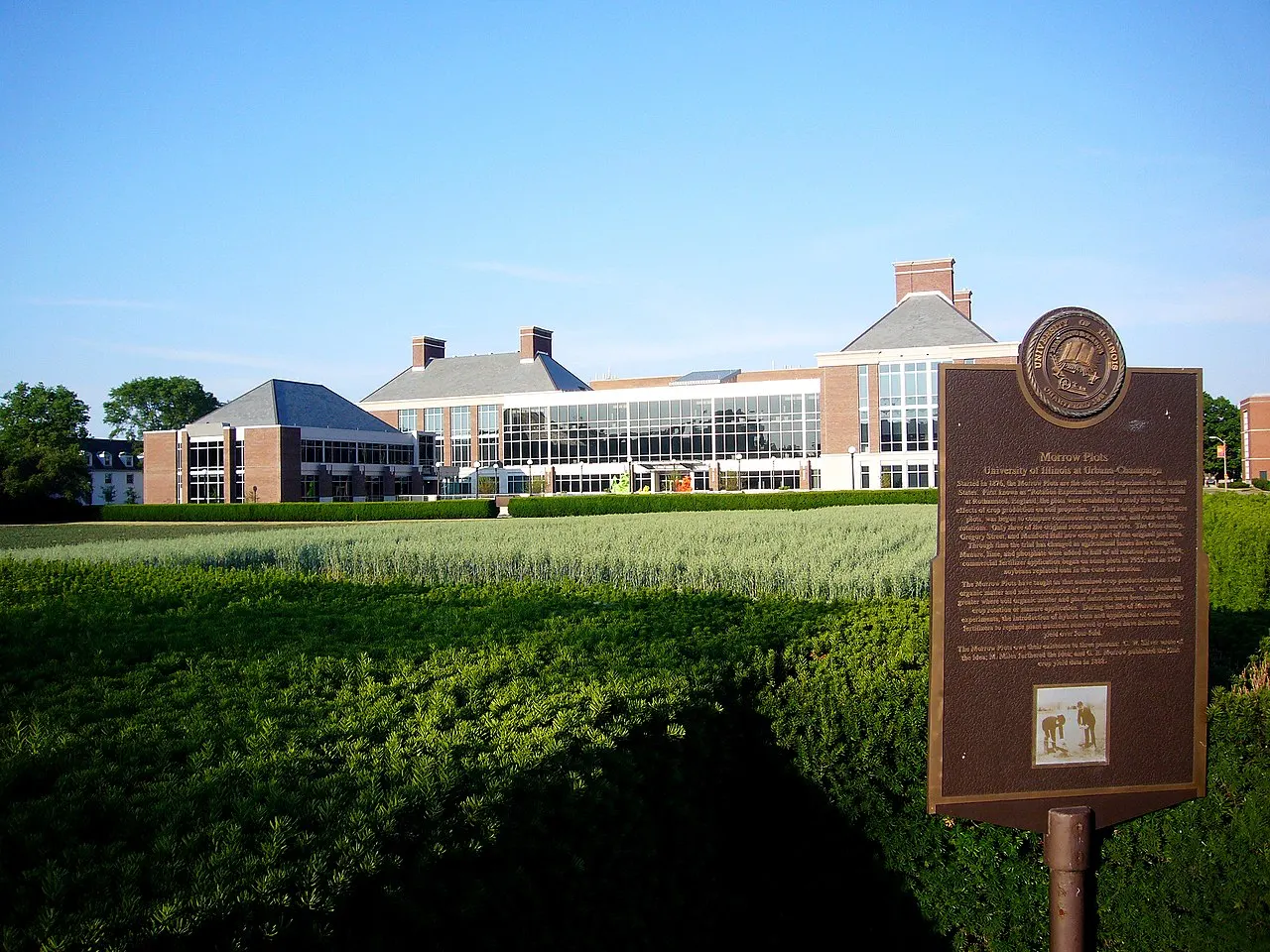 Morrow Plots, Urbana, Illinois, United States