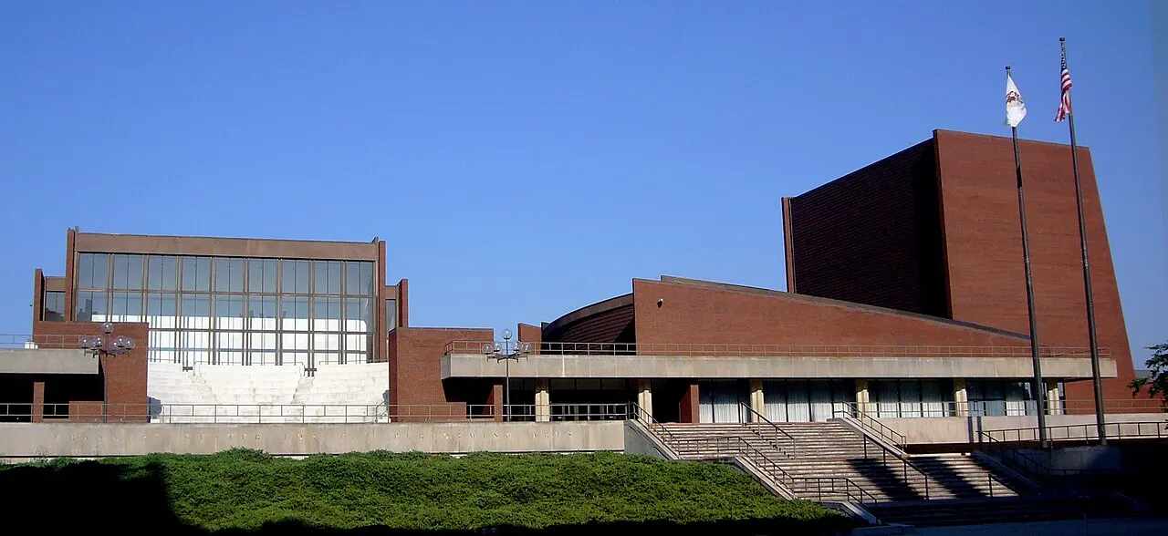 Krannert Center for the Performing Arts, Urbana, Illinois, United States