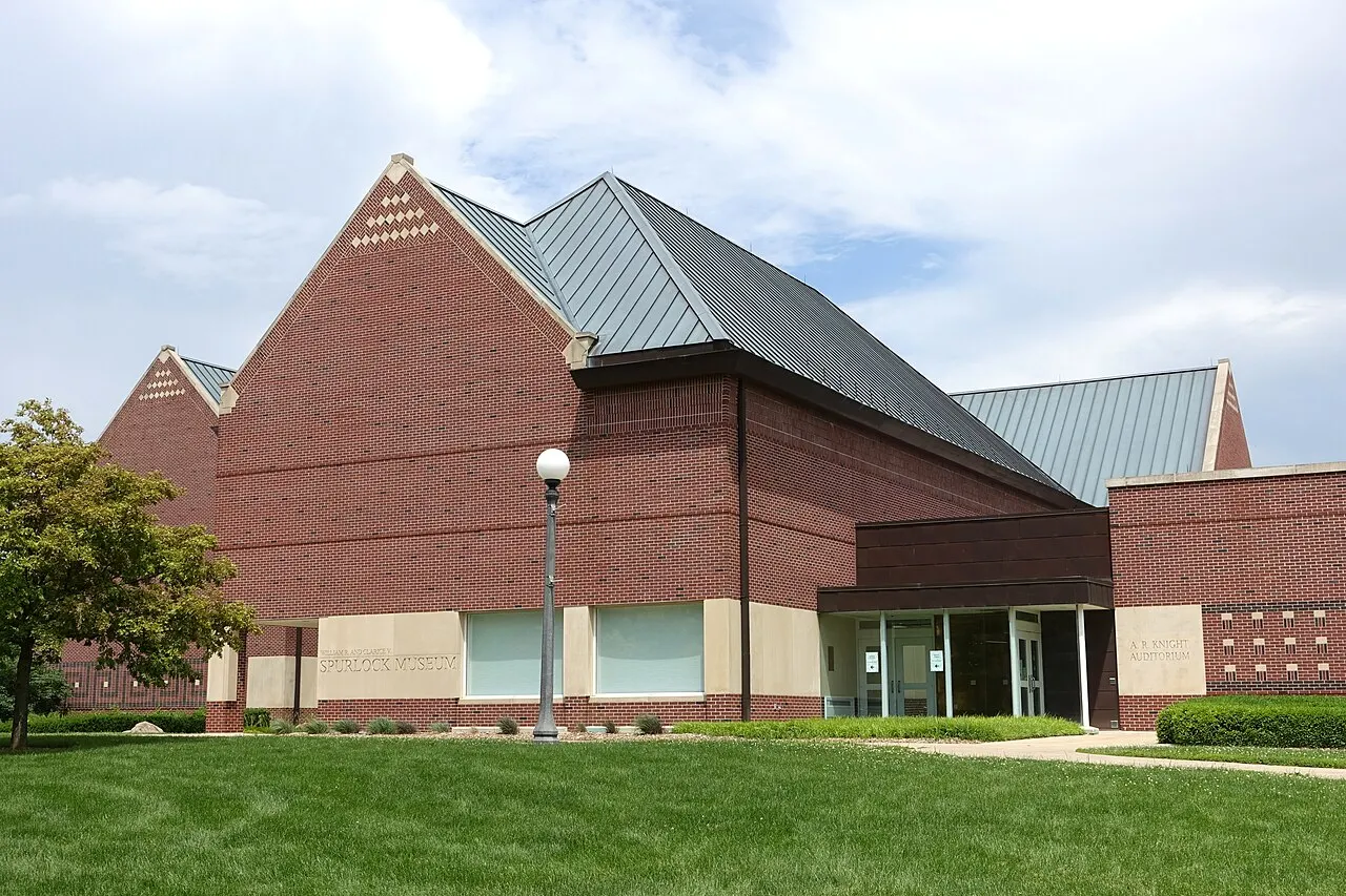 Spurlock Museum, Urbana, Illinois, United States