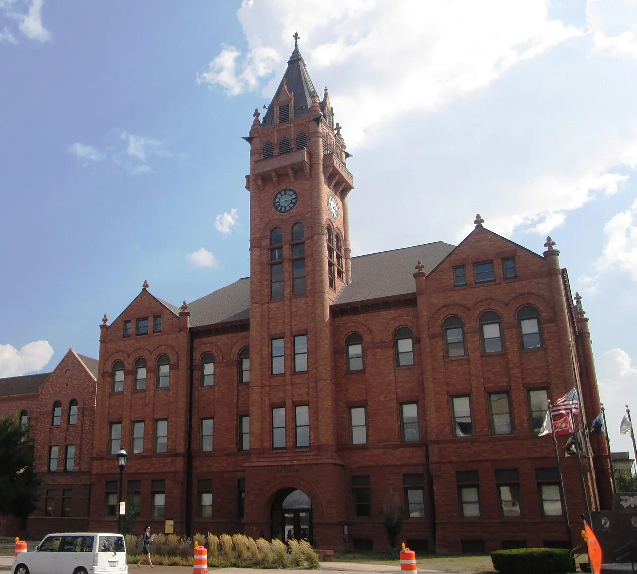 Champaign County Courthouse, Urbana, Illinois, United States