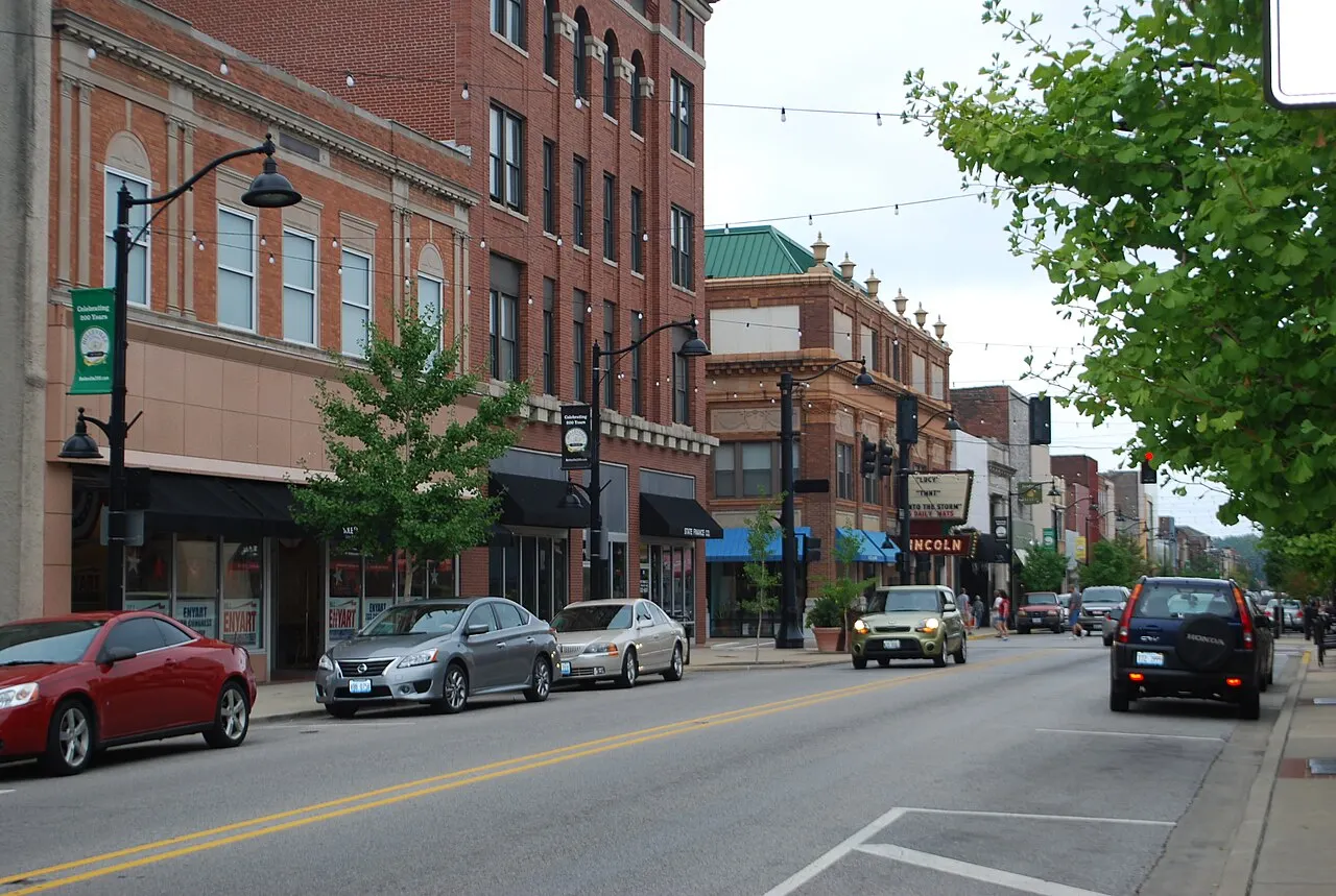 Downtown Belleville Illinois, Belleville, Illinois, United States