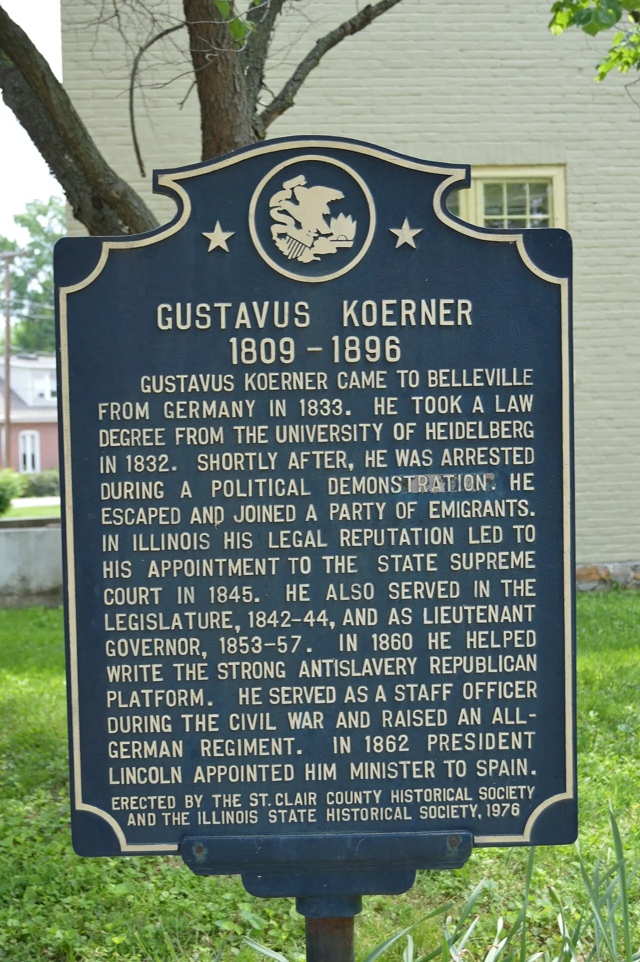 Gustave Koerner House, Belleville, Illinois, United States