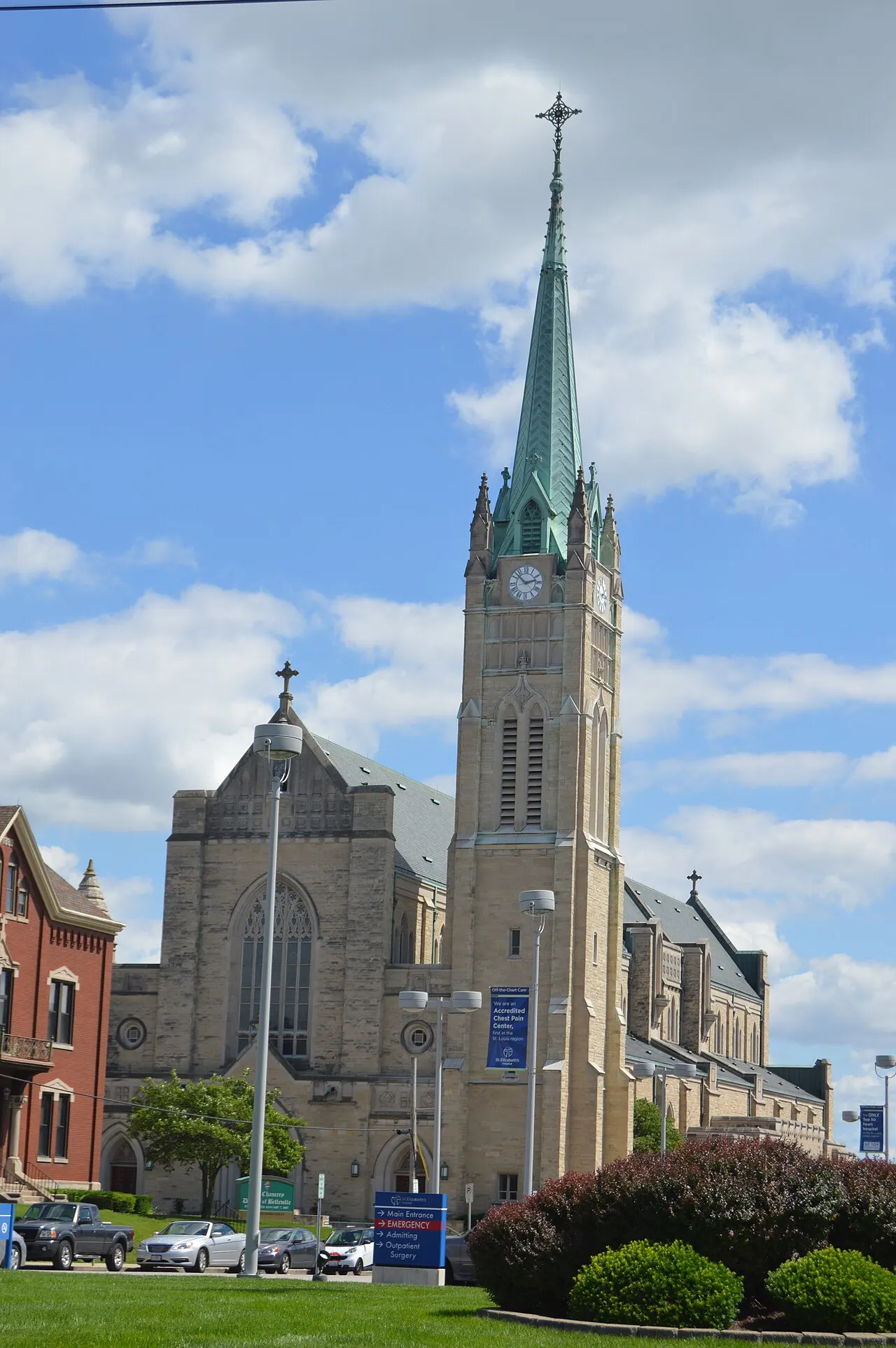 Cathedral of St. Peter Belleville, Belleville, Illinois, United States