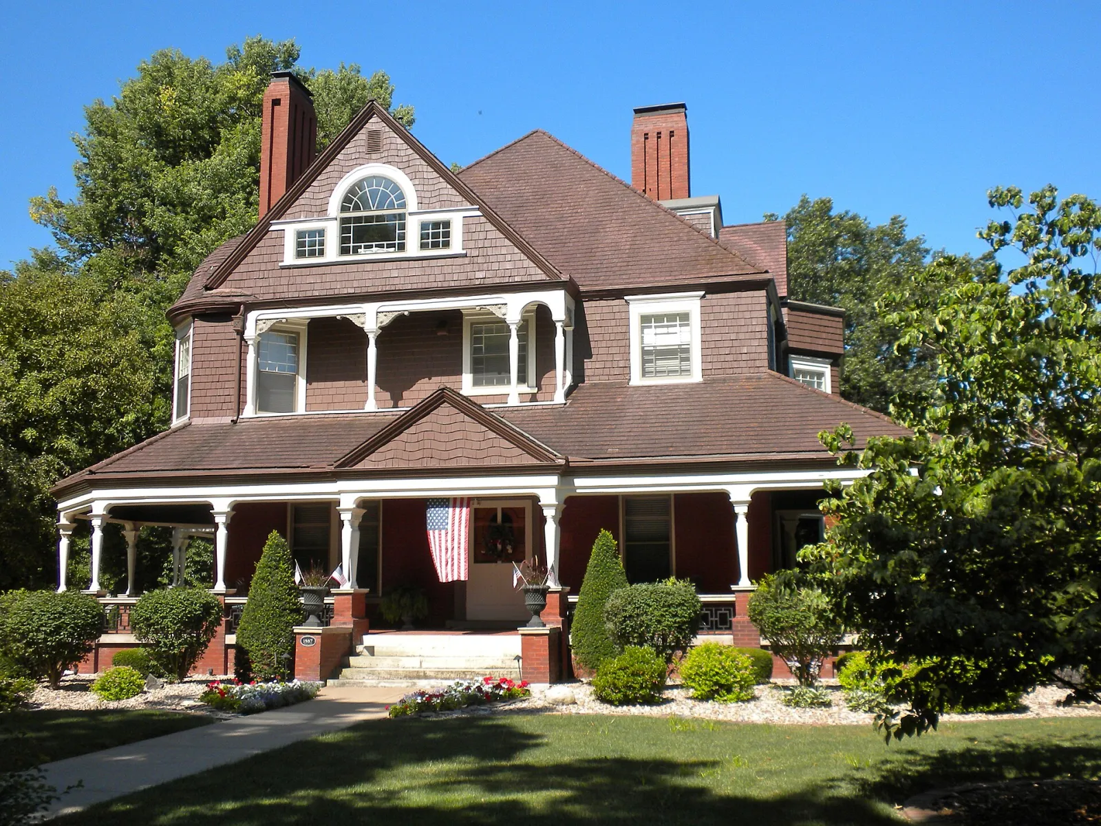 Quincy East End Historic District, Quincy, Illinois, United States