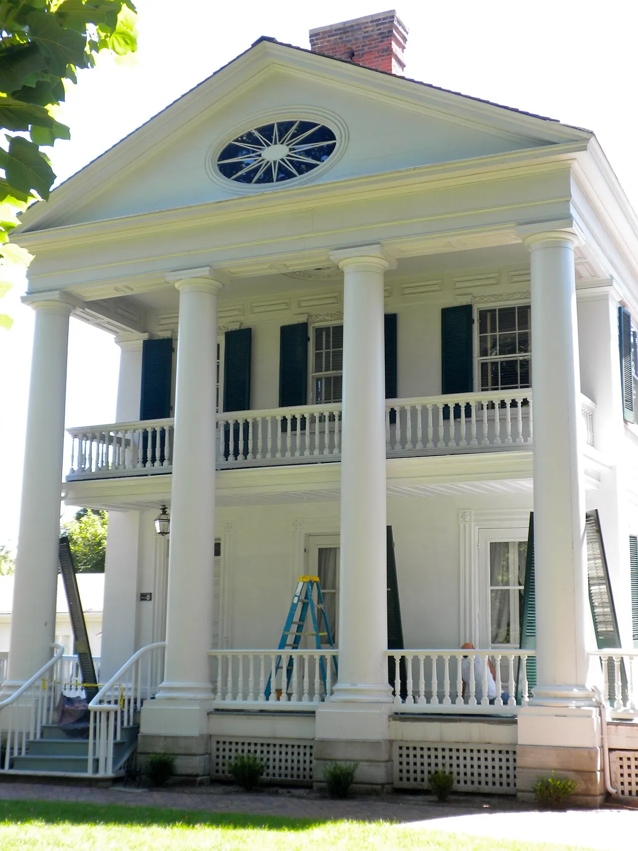 Governor John Wood Mansion, Quincy, Illinois, United States