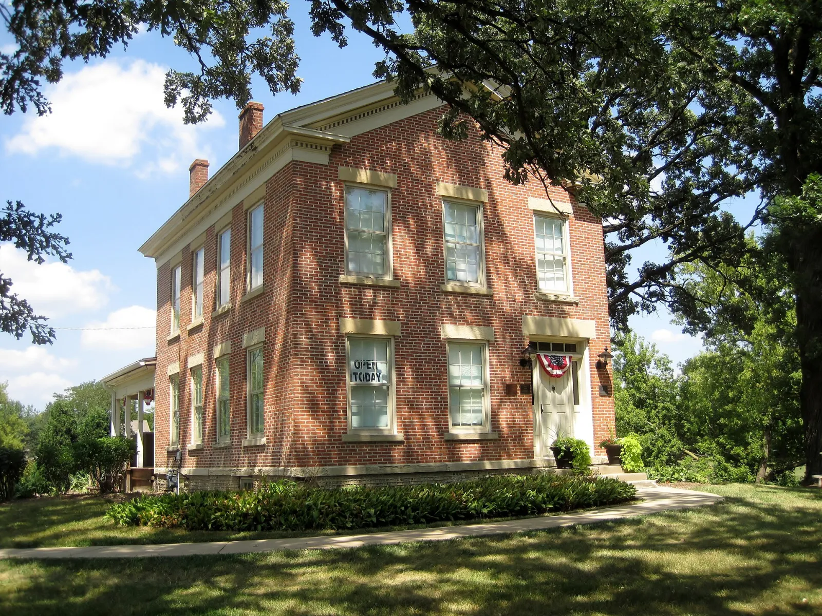 Colonel Palmer House, Crystal Lake, Illinois, United States