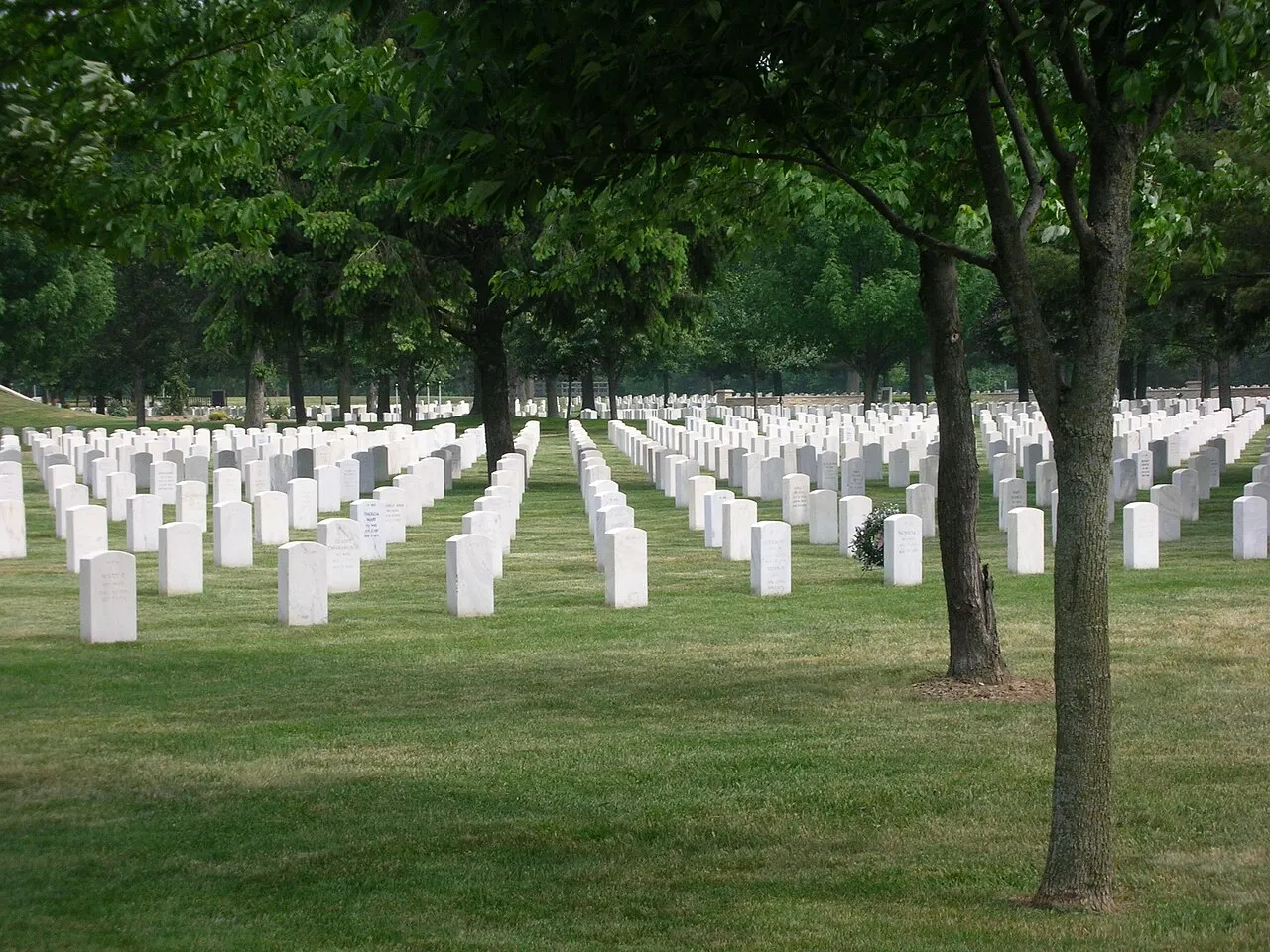 Rock Island National Cemetery, Rock Island, Illinois, United States