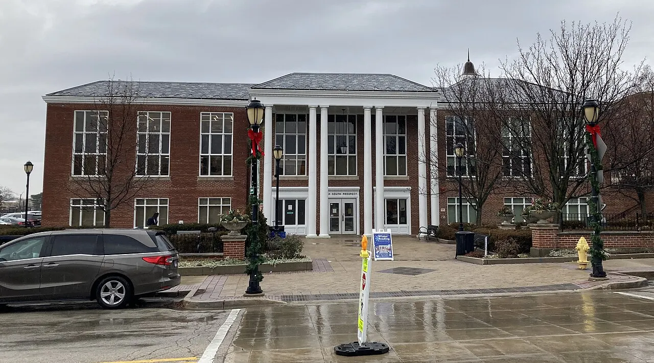 Park Ridge Public Library, Park Ridge, Illinois, United States