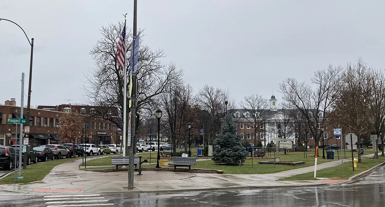 Hodges Park, Park Ridge, Illinois, United States
