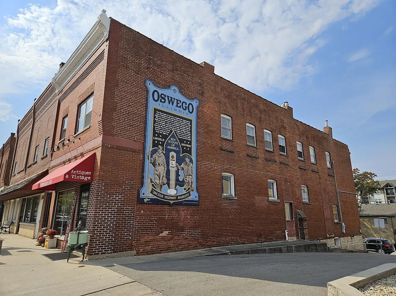 Downtown Oswego, Oswego, Illinois, United States