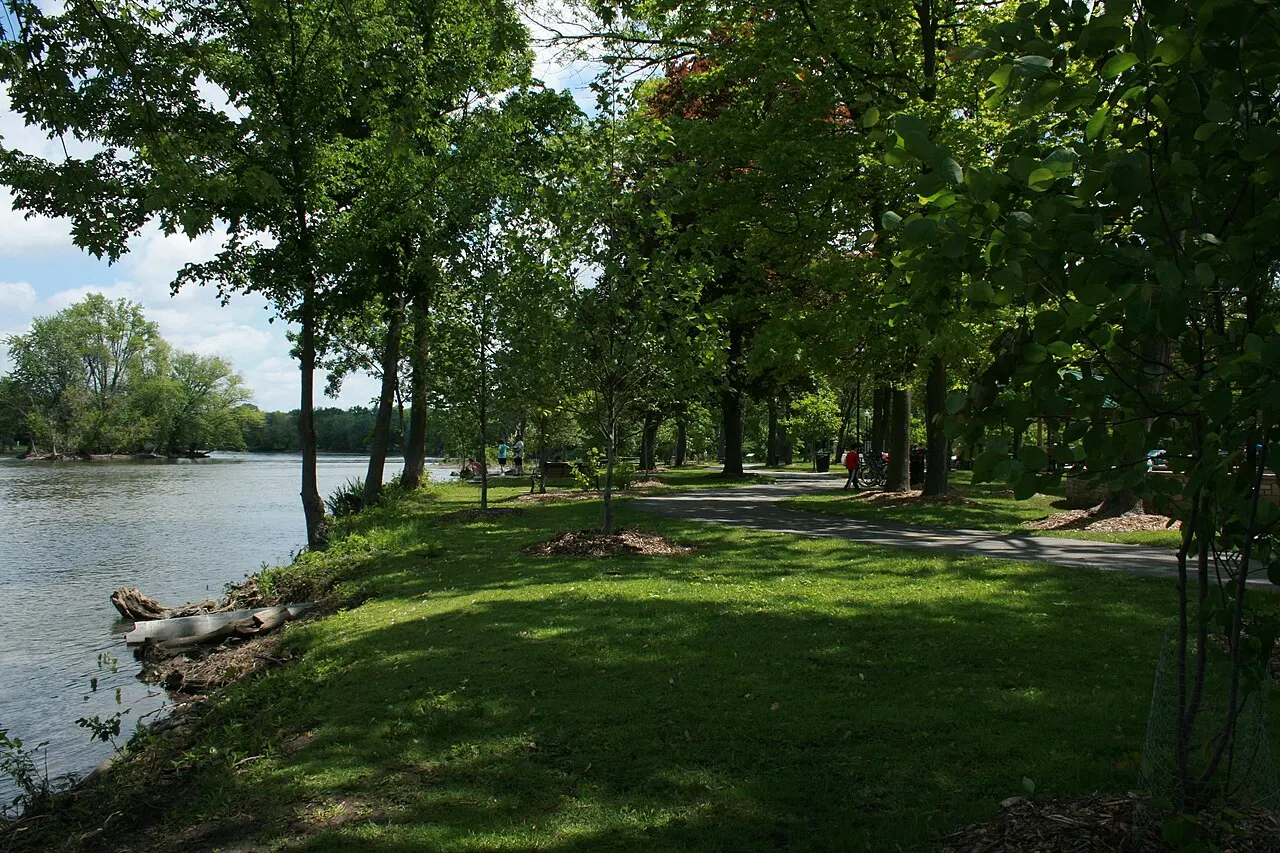 Hudson Crossing Park, Oswego, Illinois, United States