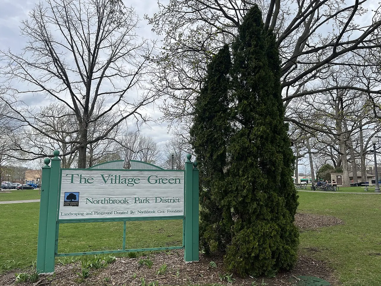 Northbrook Village Green, Northbrook, Illinois, United States
