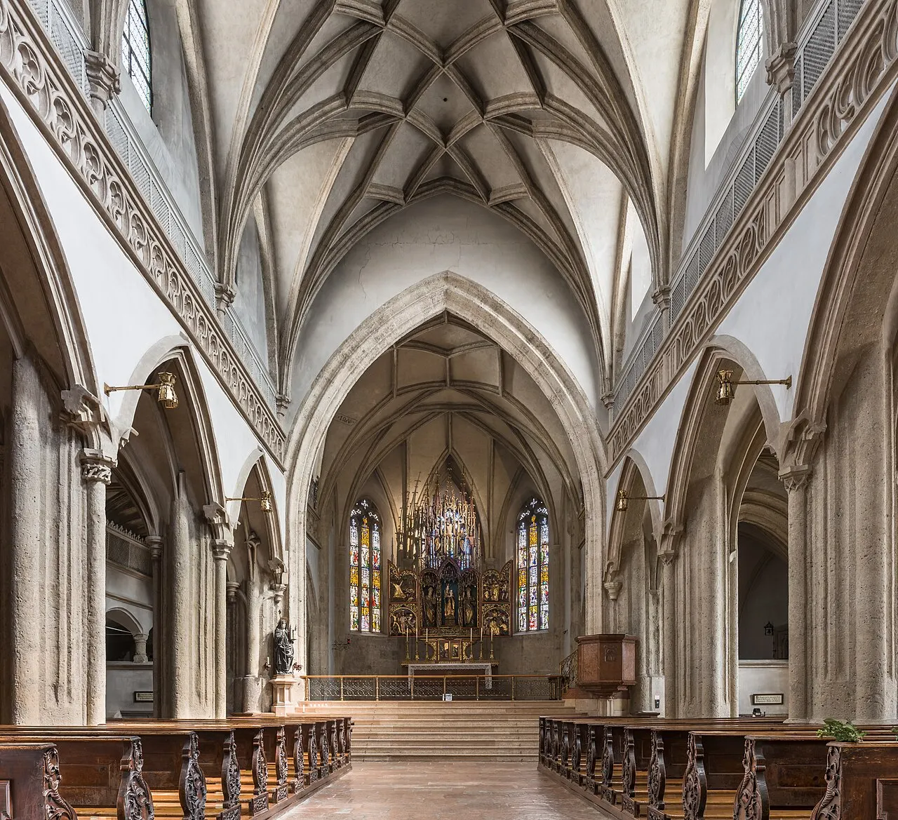 Nonnberg Abbey, Salzburg, Austria