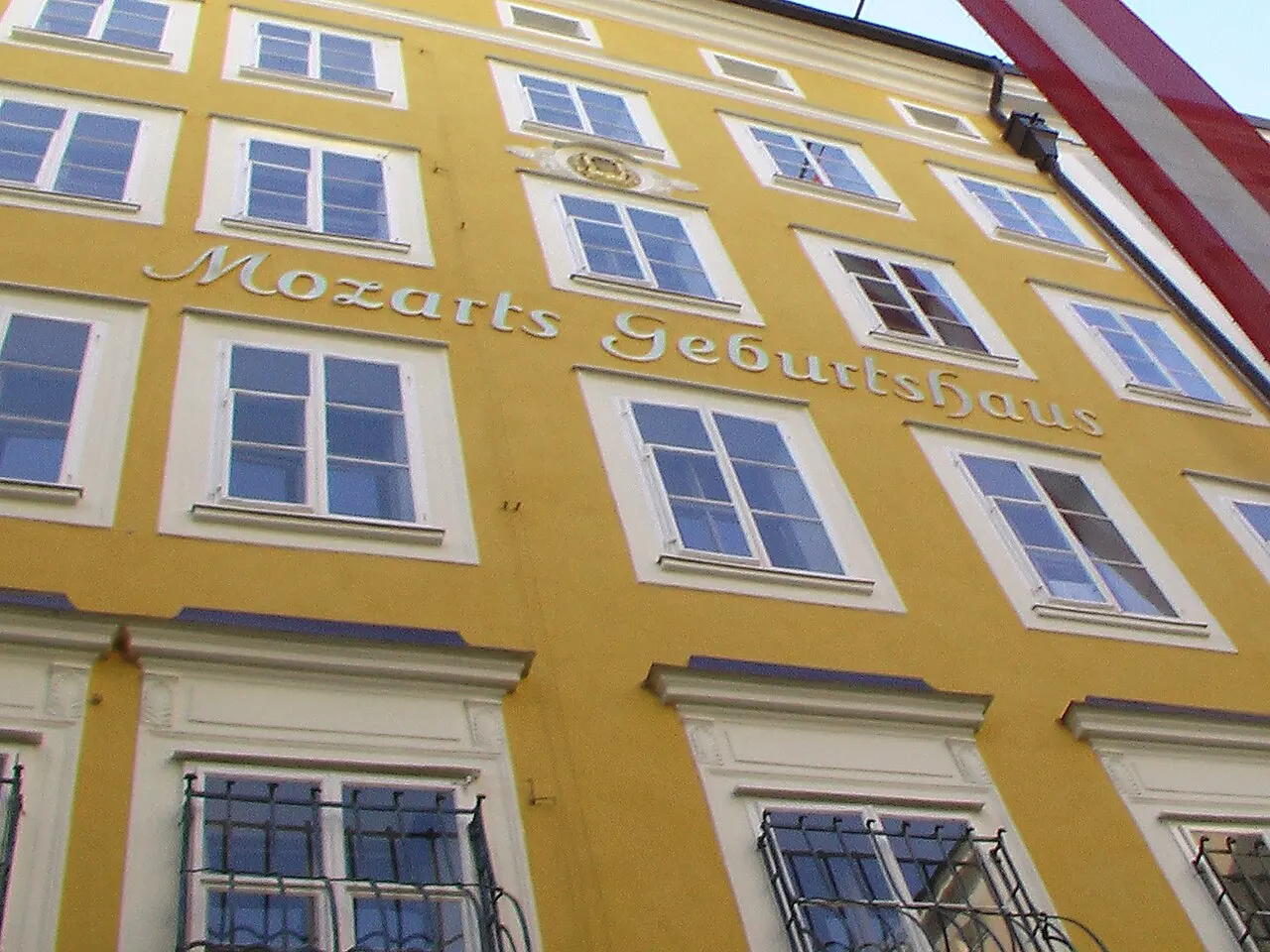 Mozart Residence, Salzburg, Austria