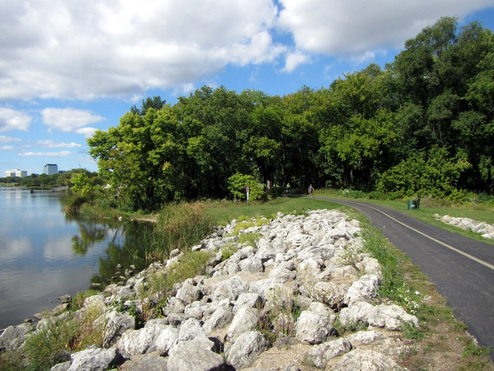 Busse Woods Bicycle Trail, Elk Grove Village, Illinois, United States