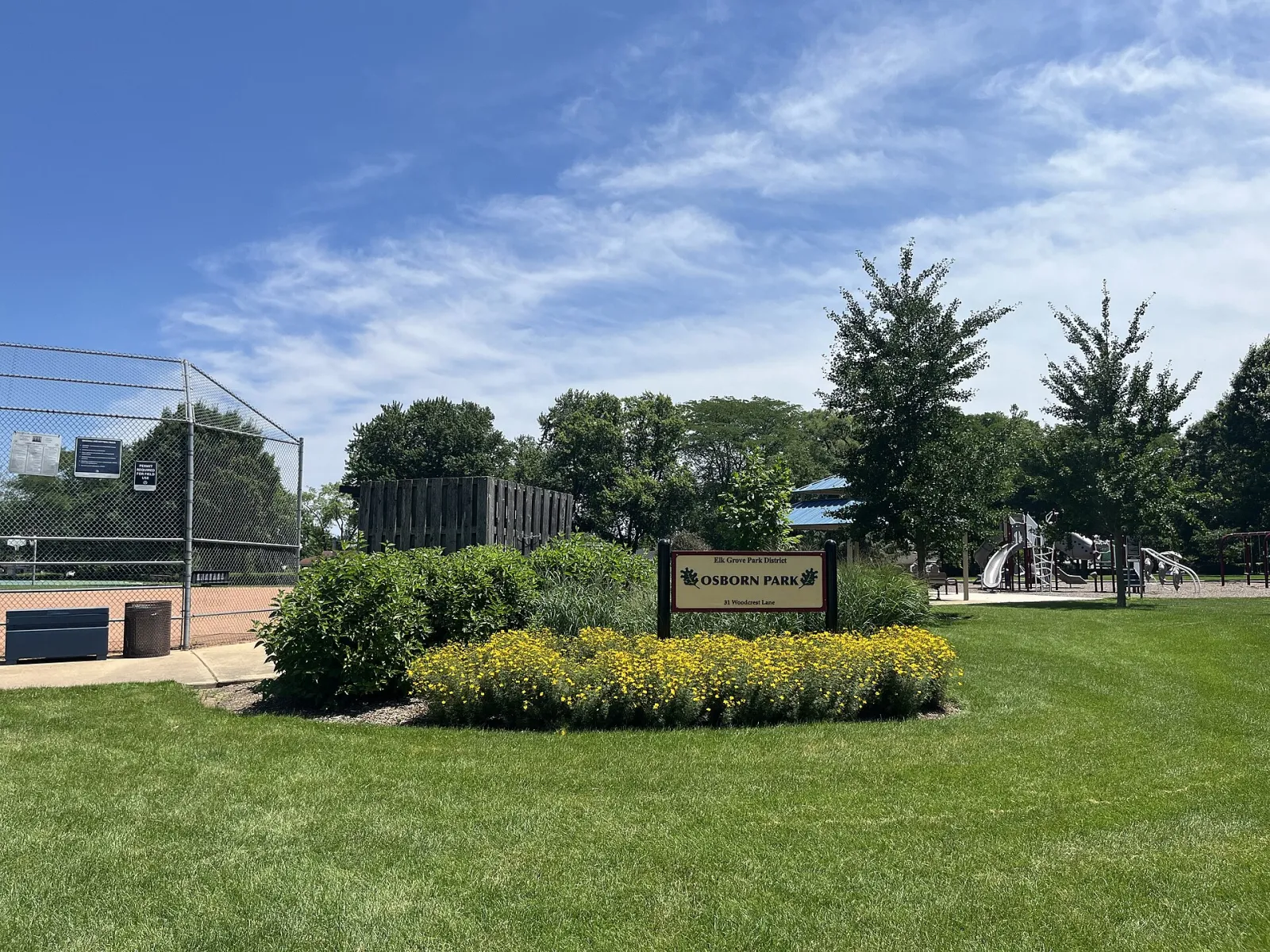 Osborn Park in Cook County, Illinois, US, Elk Grove Village, Illinois, United States