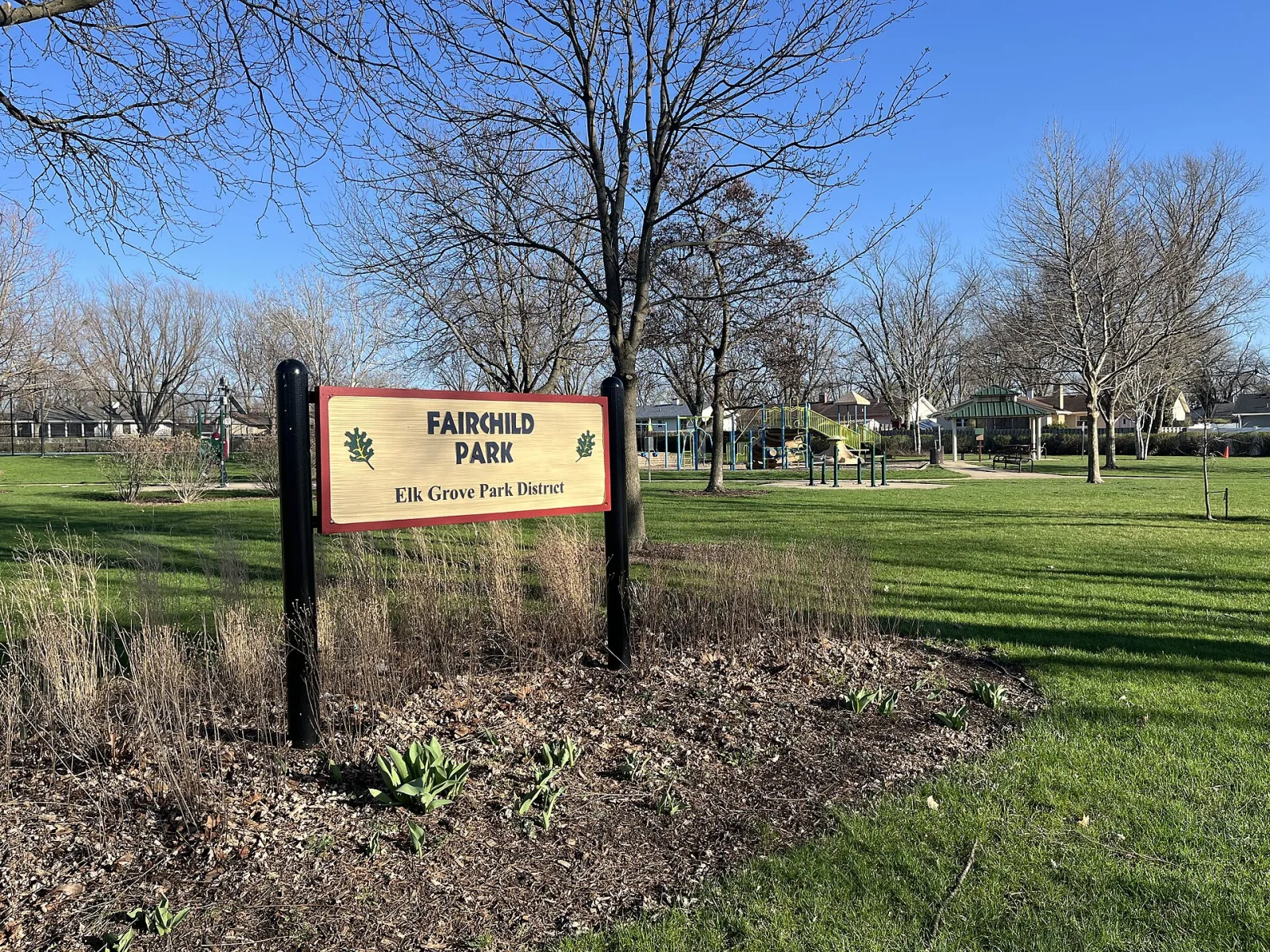 Fairchild Park in Elk Grove Village, Illinois, US, Elk Grove Village, Illinois, United States