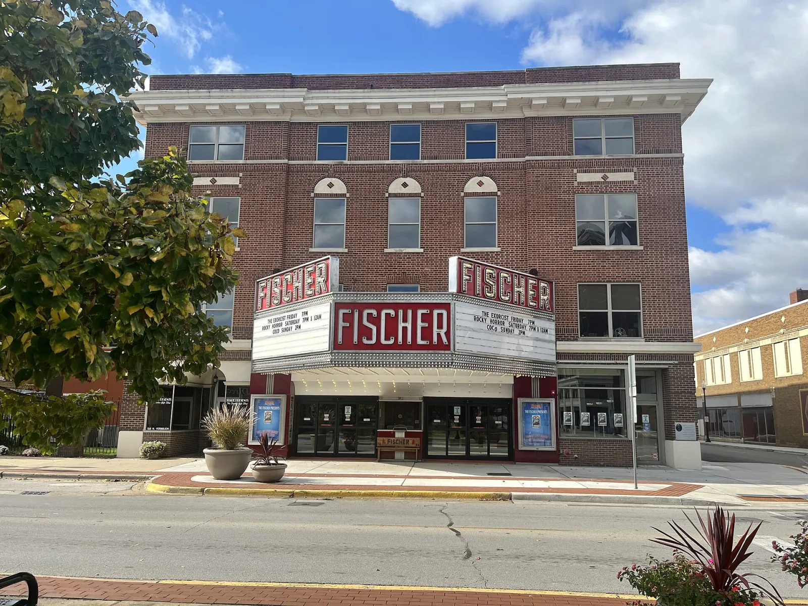 Fischer Theatre, Danville, Illinois, United States