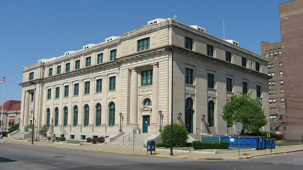 Downtown Danville Illinois, Danville, Illinois, United States