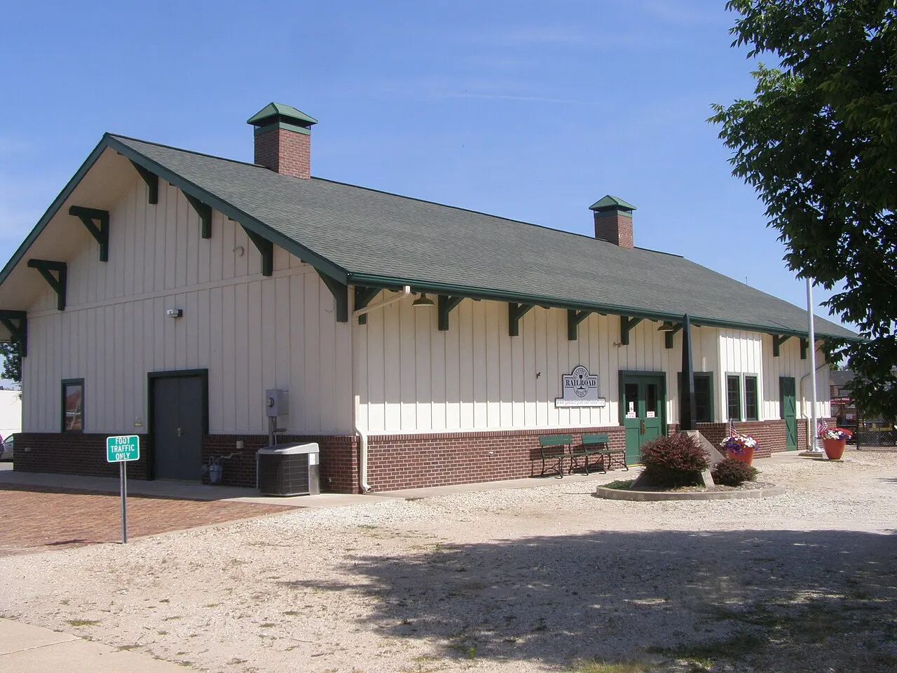 Galesburg Railroad Museum, Galesburg, Illinois, United States
