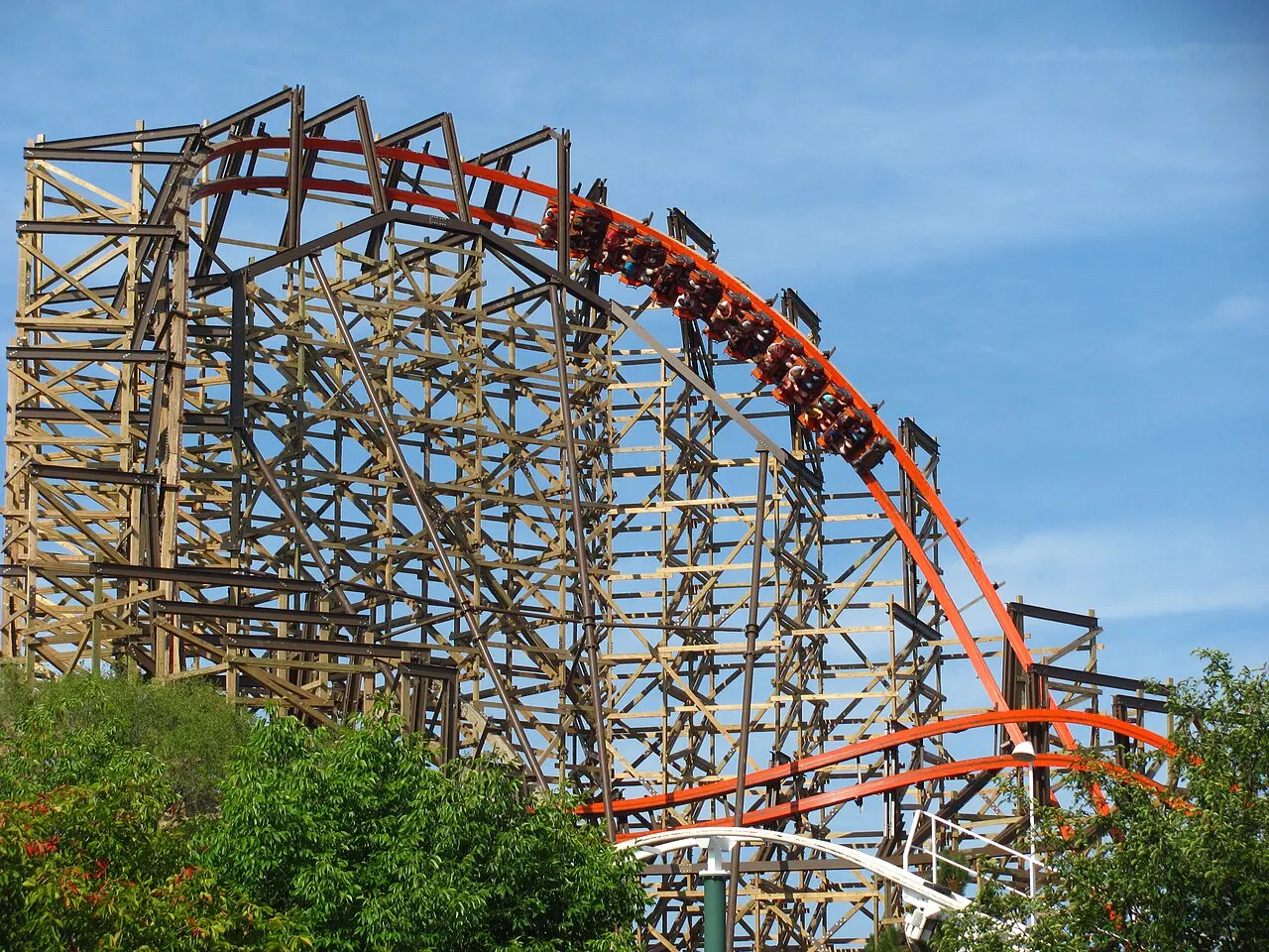 Goliath at Six Flags Great America, Gurnee, Illinois, United States
