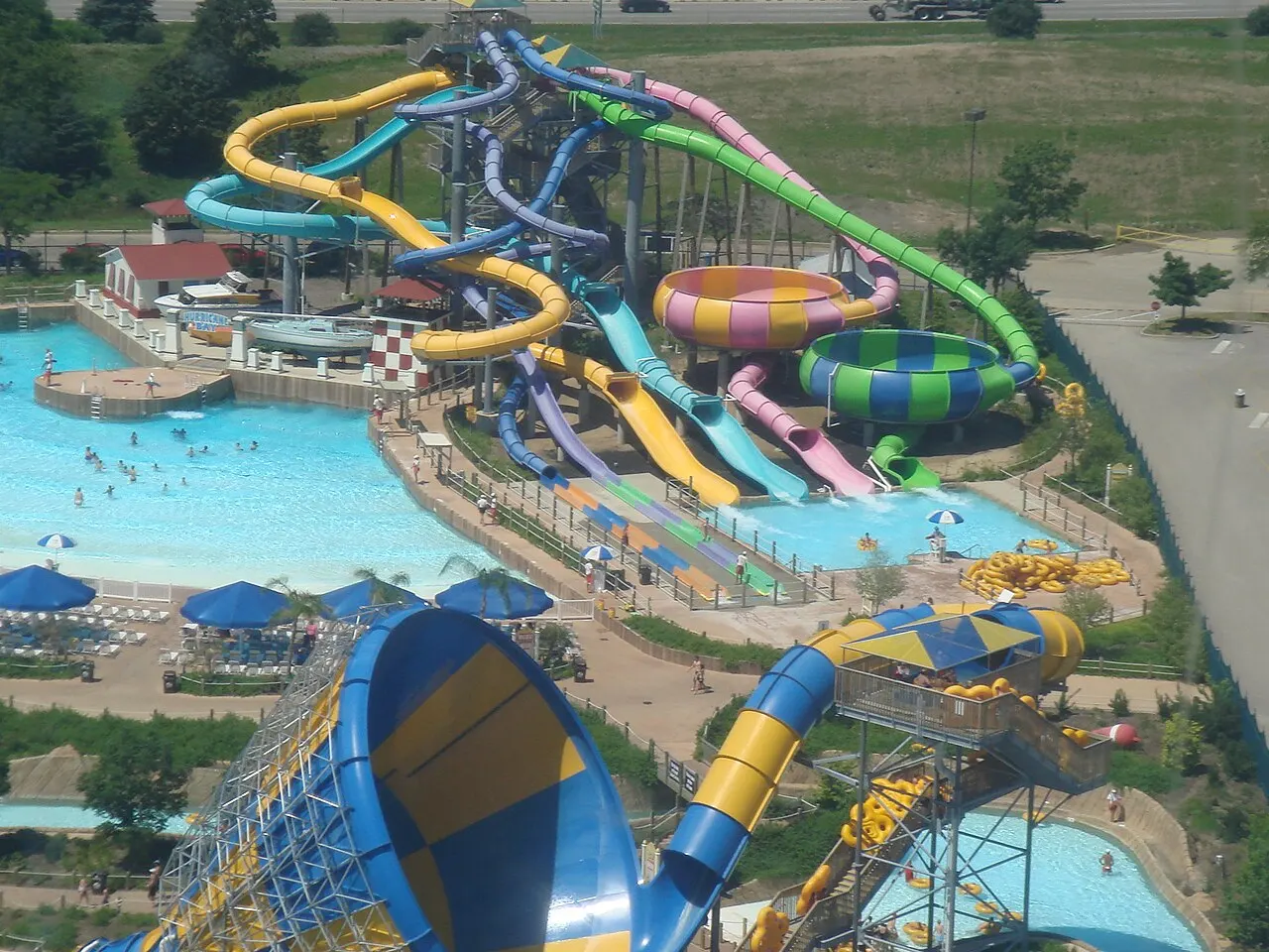 Six Flags Hurricane Harbor Chicago, Gurnee, Illinois, United States