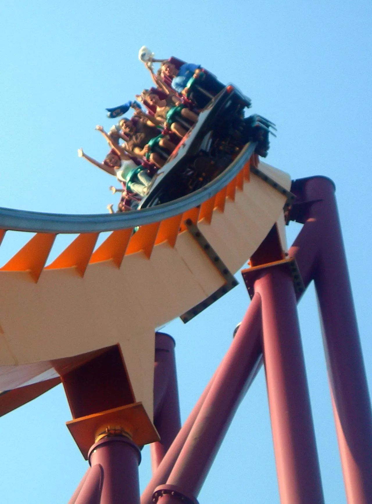Raging Bull at Six Flags Great America, Gurnee, Illinois, United States