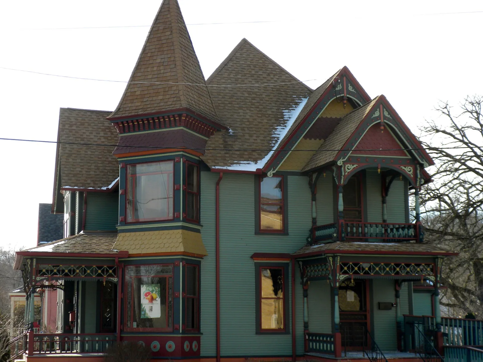 Christian Geister House, Algonquin, Illinois, United States