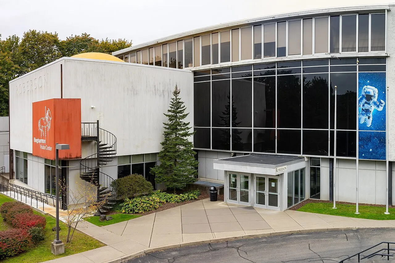 Roberson Museum and Science Center, Binghamton, New York, United States
