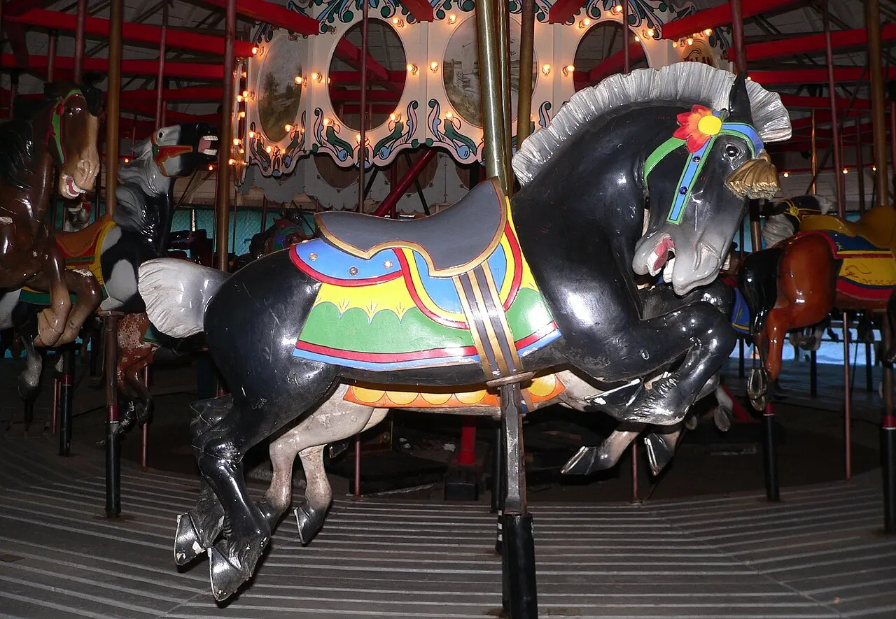 Ross Park Carousel, Binghamton, New York, United States
