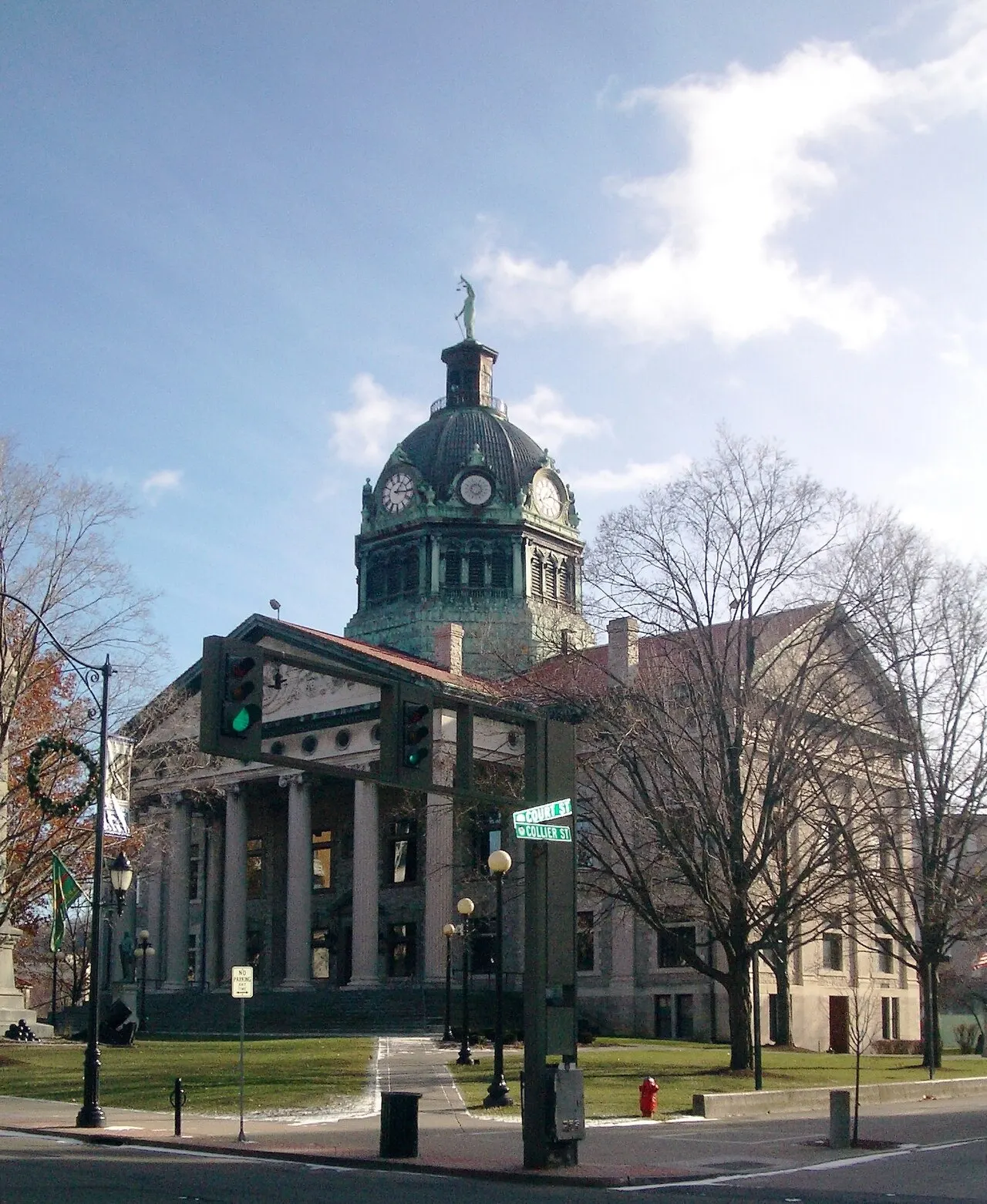 Broome County Courthouse, Binghamton, New York, United States