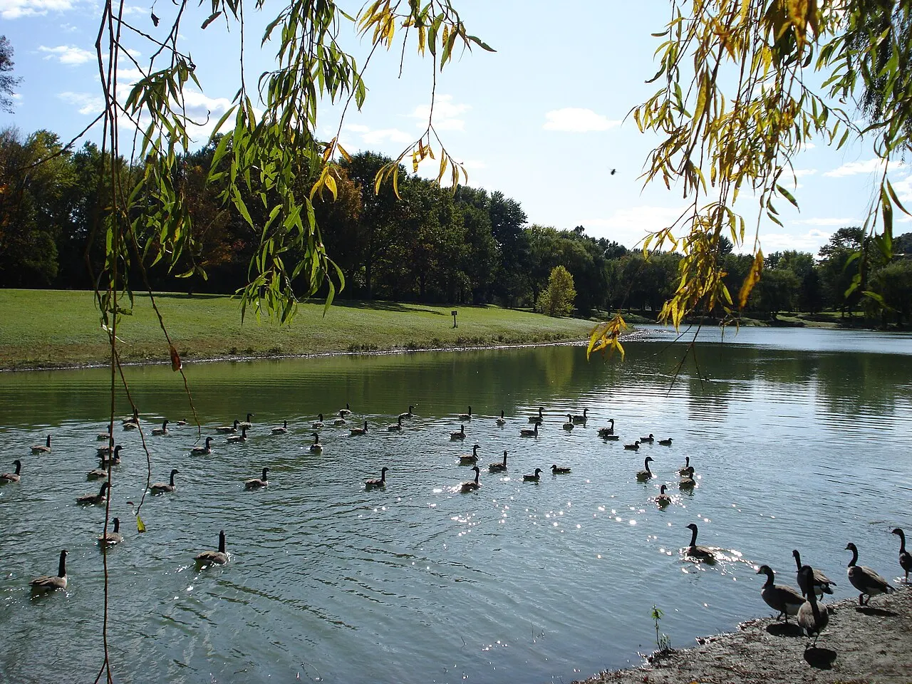 Otsiningo Park, Binghamton, New York, United States