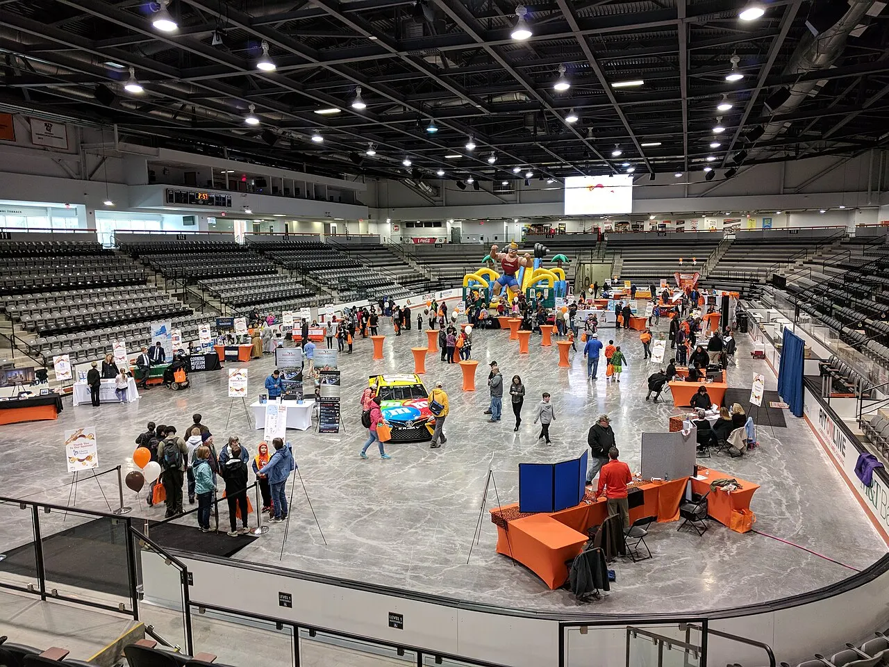 Gene Polisseni Center, Henrietta, New York, United States
