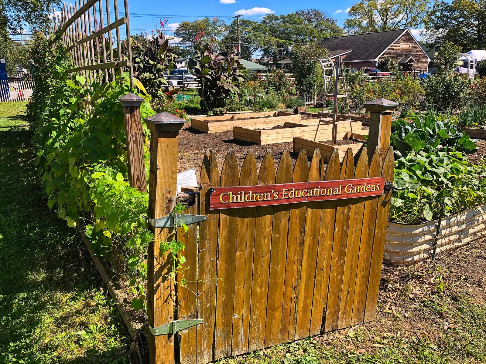 East Meadow Farm Childrens Educational Gardens, East Meadow, New York, United States