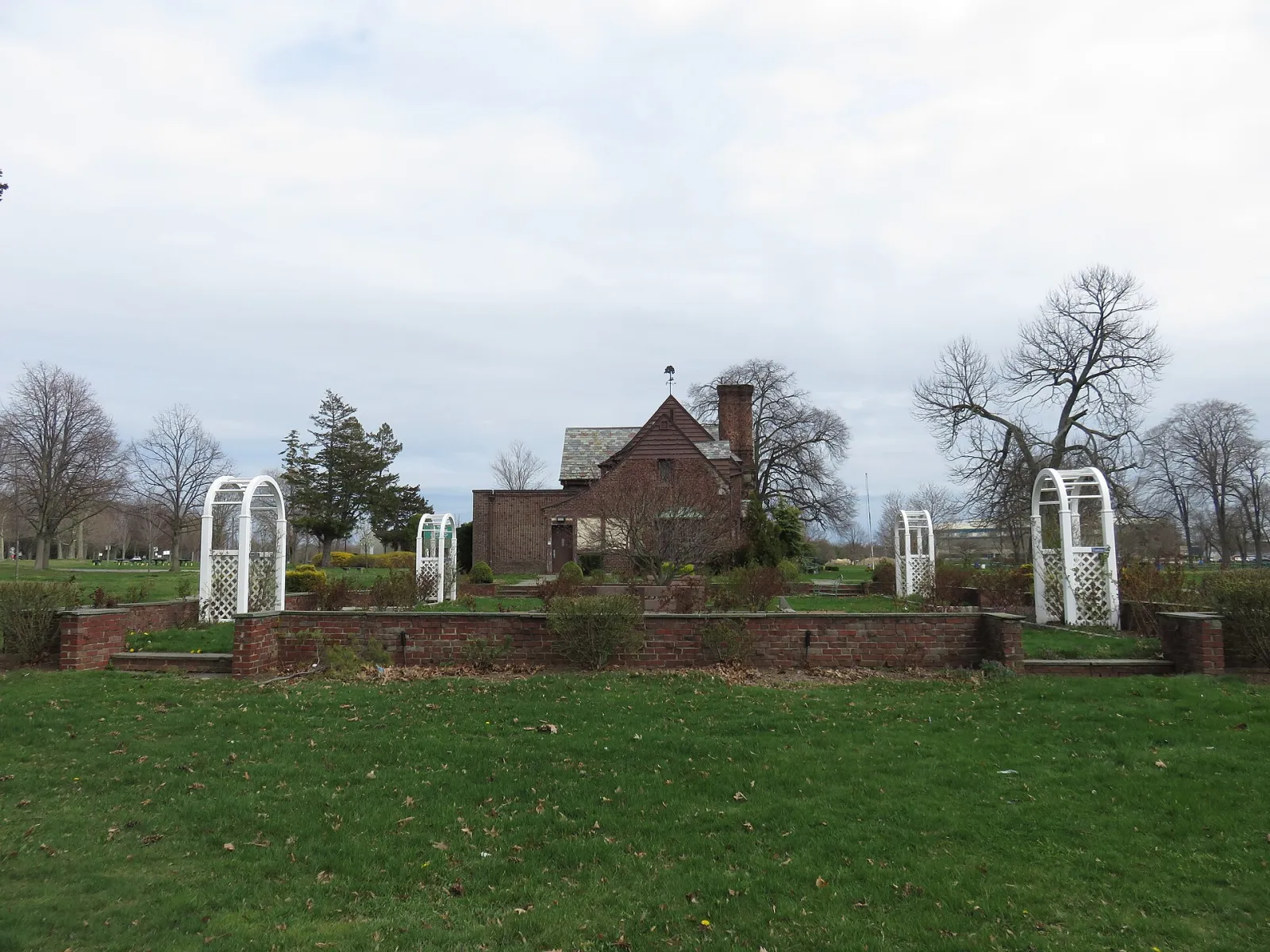 Lannin House garden 2017, East Meadow, New York, United States