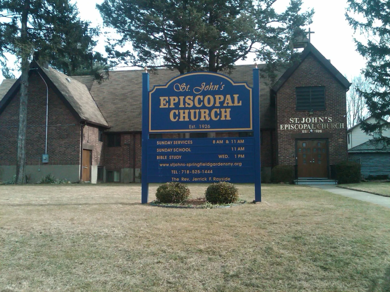 St Johns Episcopal Church panoramio, Valley Stream, New York, United States
