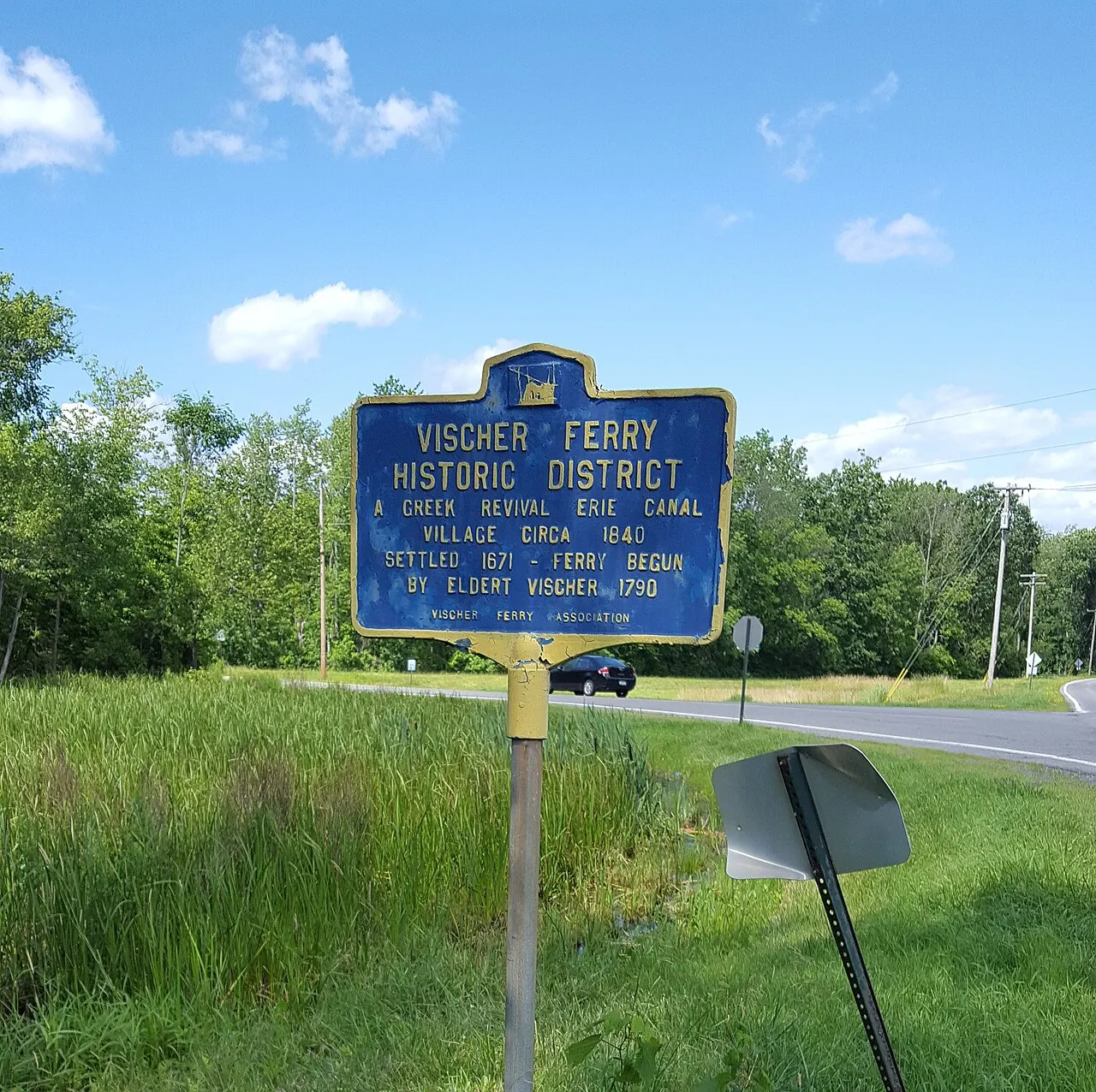 Vischer Ferry Nature and Historic Preserve, Clifton Park, New York, United States