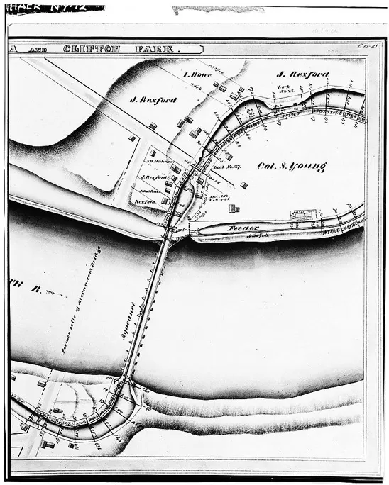 Rexford Aqueduct, Clifton Park, New York, United States