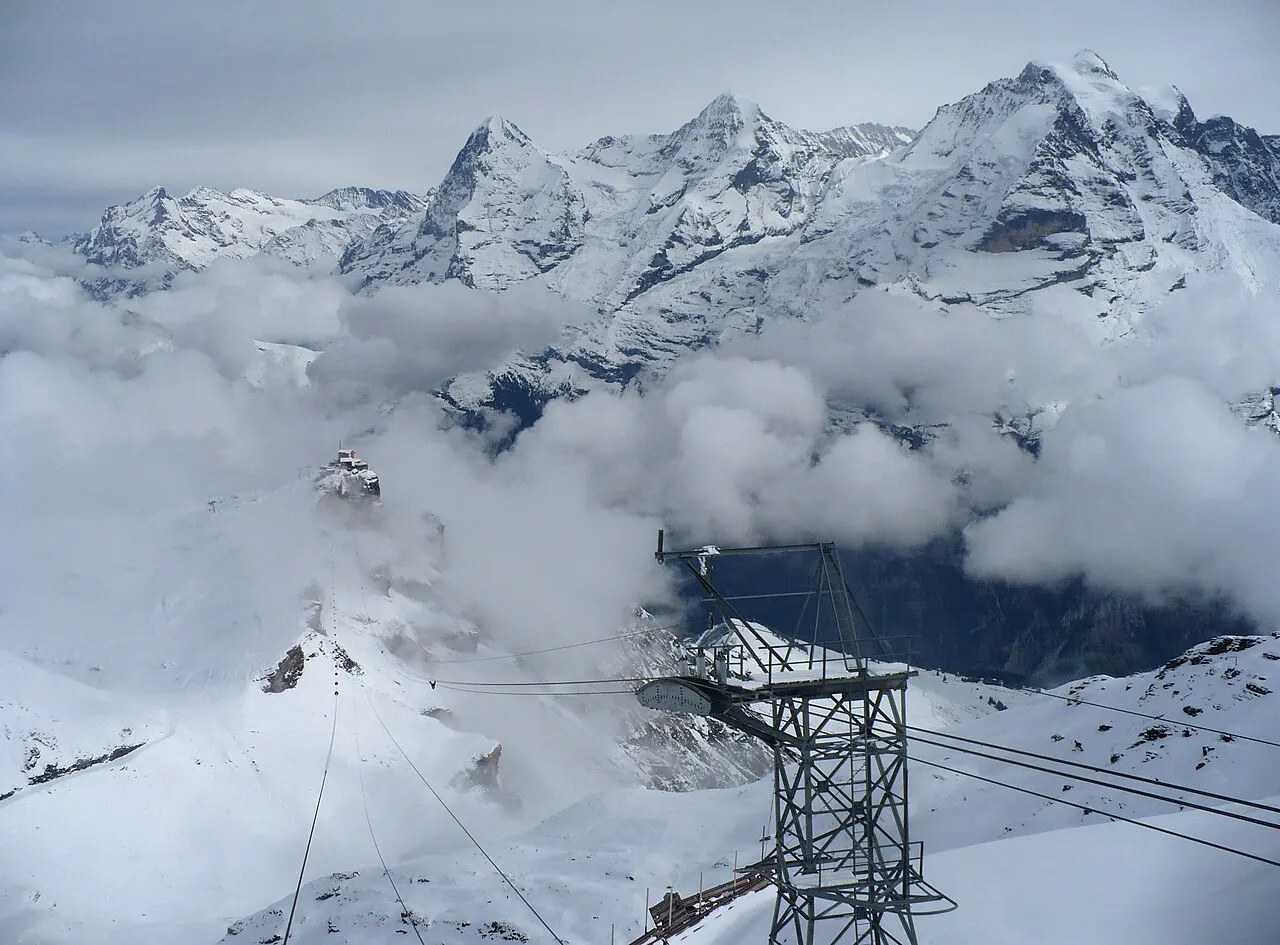 Mürren and the Schilthorn, Interlaken, Switzerland
