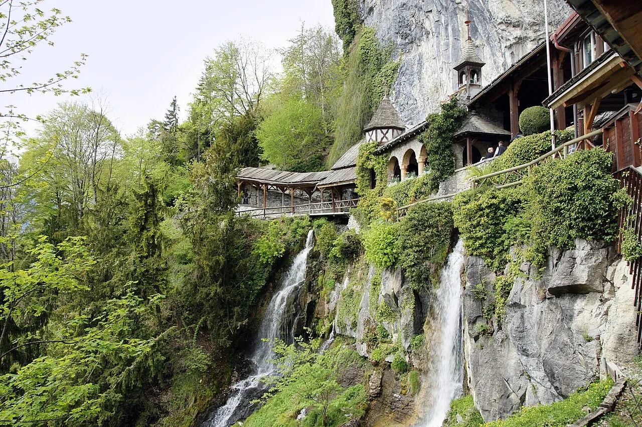 St. Beatus Caves, Interlaken, Switzerland