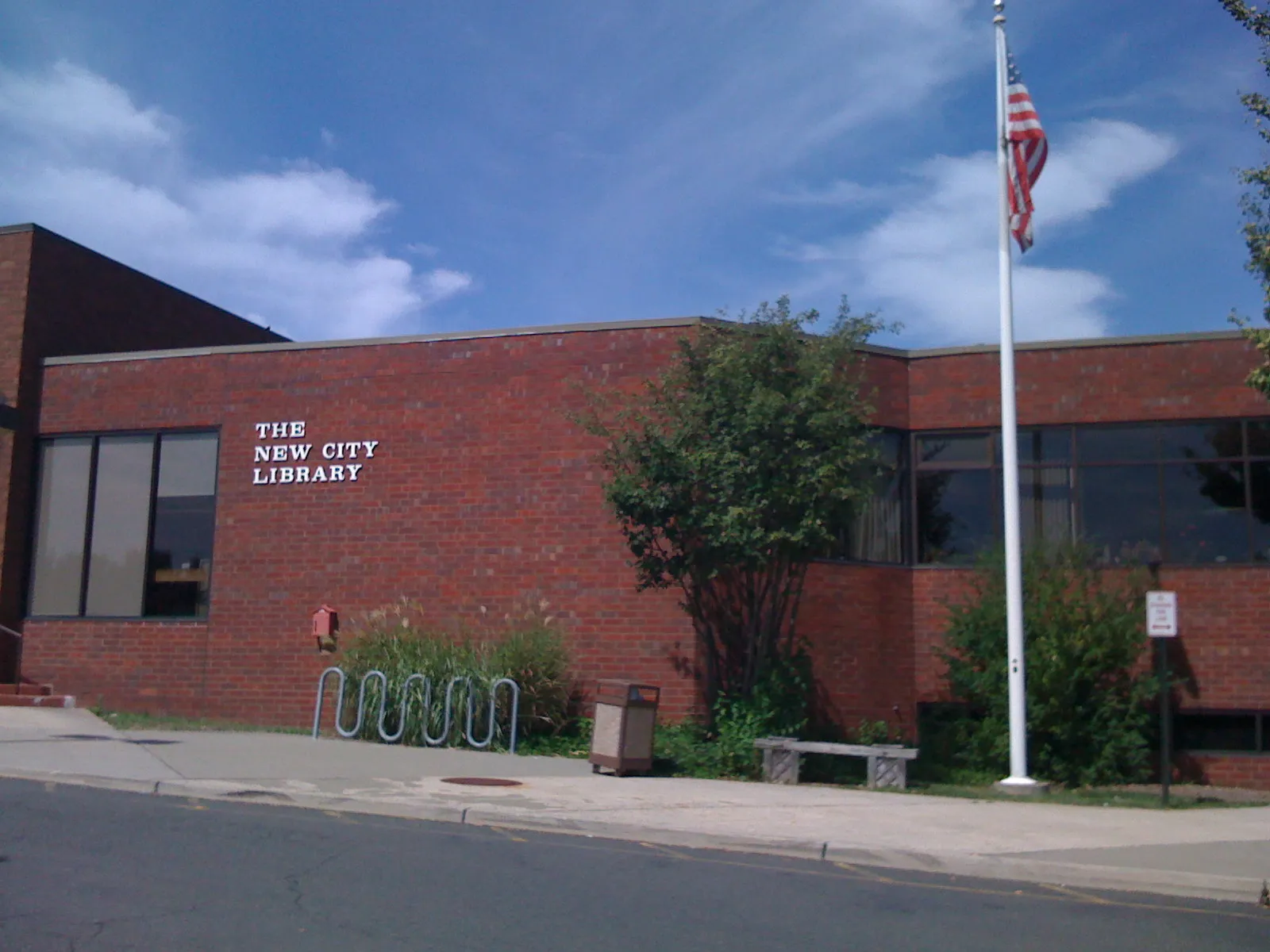 NewCitylibrary 2008, New City, New York, United States
