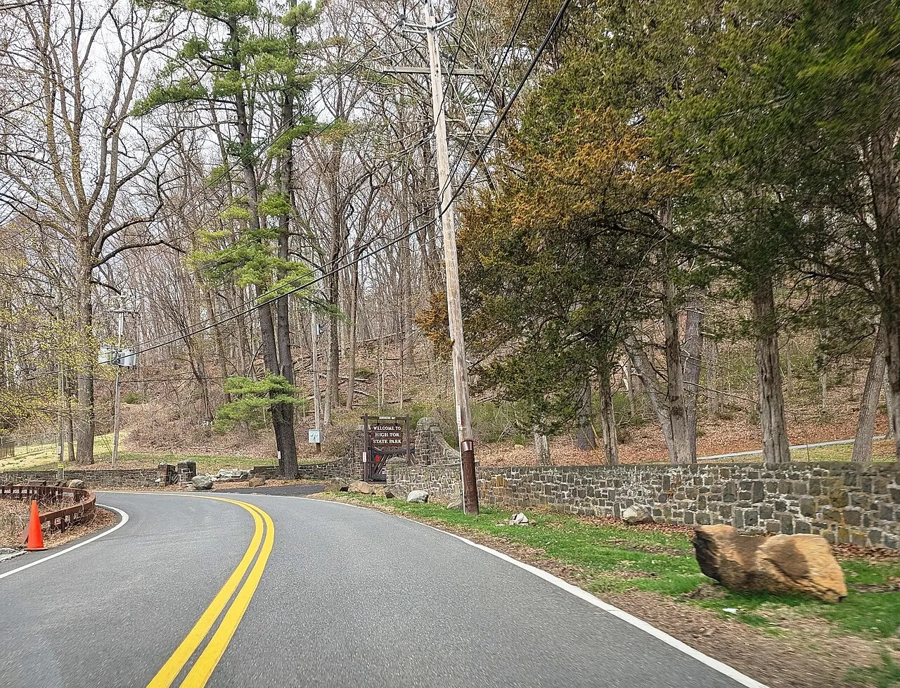 High Tor State Park, New City, New York, United States